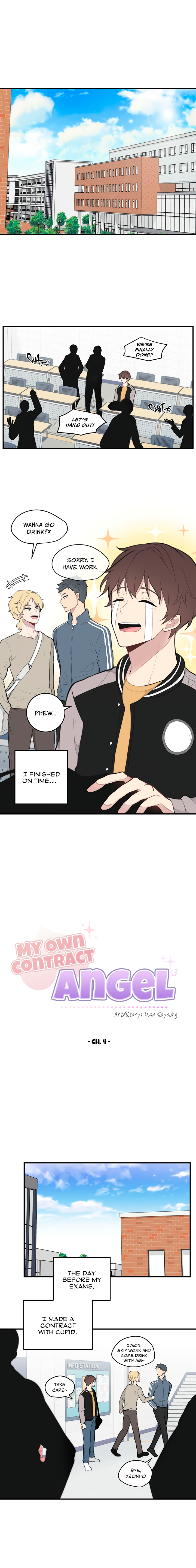 Read Na man ui Gyeyakcheonsa chapter 4 image 3 on Lezhin