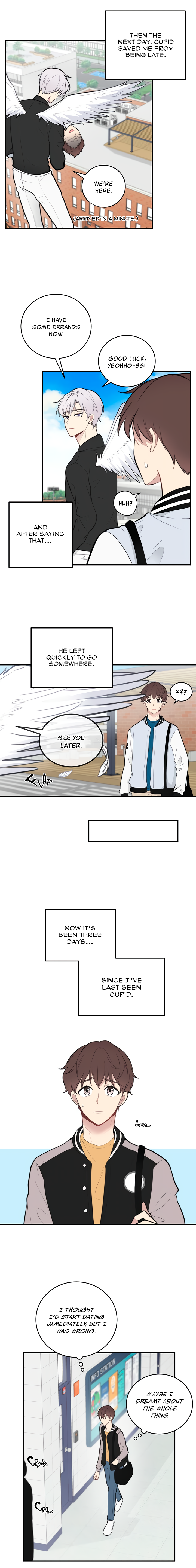 Read Na man ui Gyeyakcheonsa chapter 4 image 4 on Lezhin