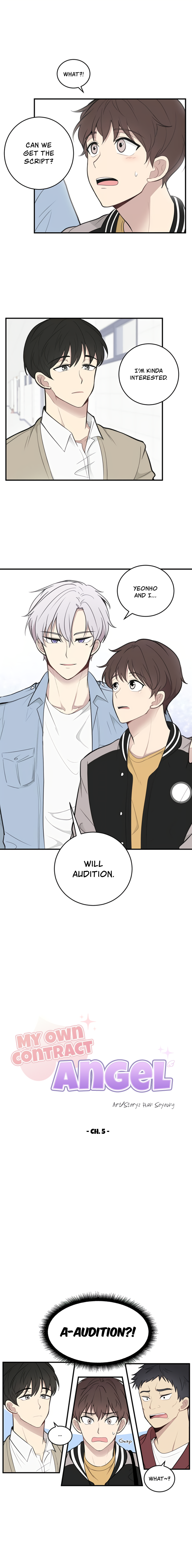 Read Na man ui Gyeyakcheonsa chapter 5 image 3 on Lezhin