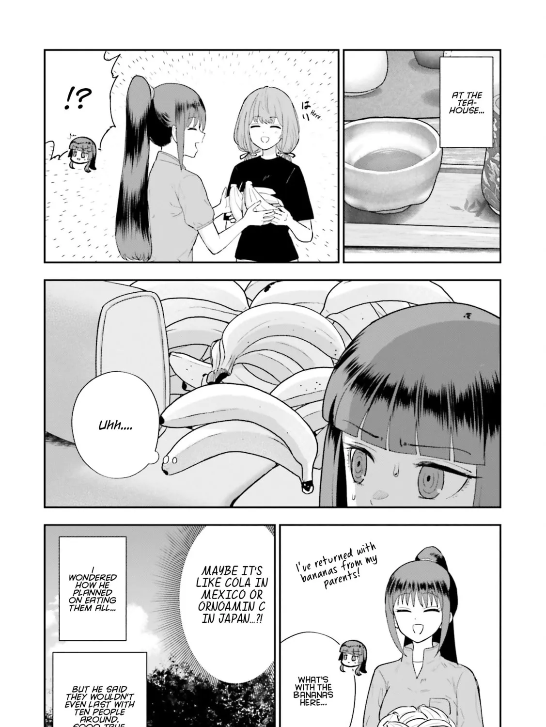 Read Nabe ni Dangan wo Uke Nagara chapter 22 image 2 on Lezhin