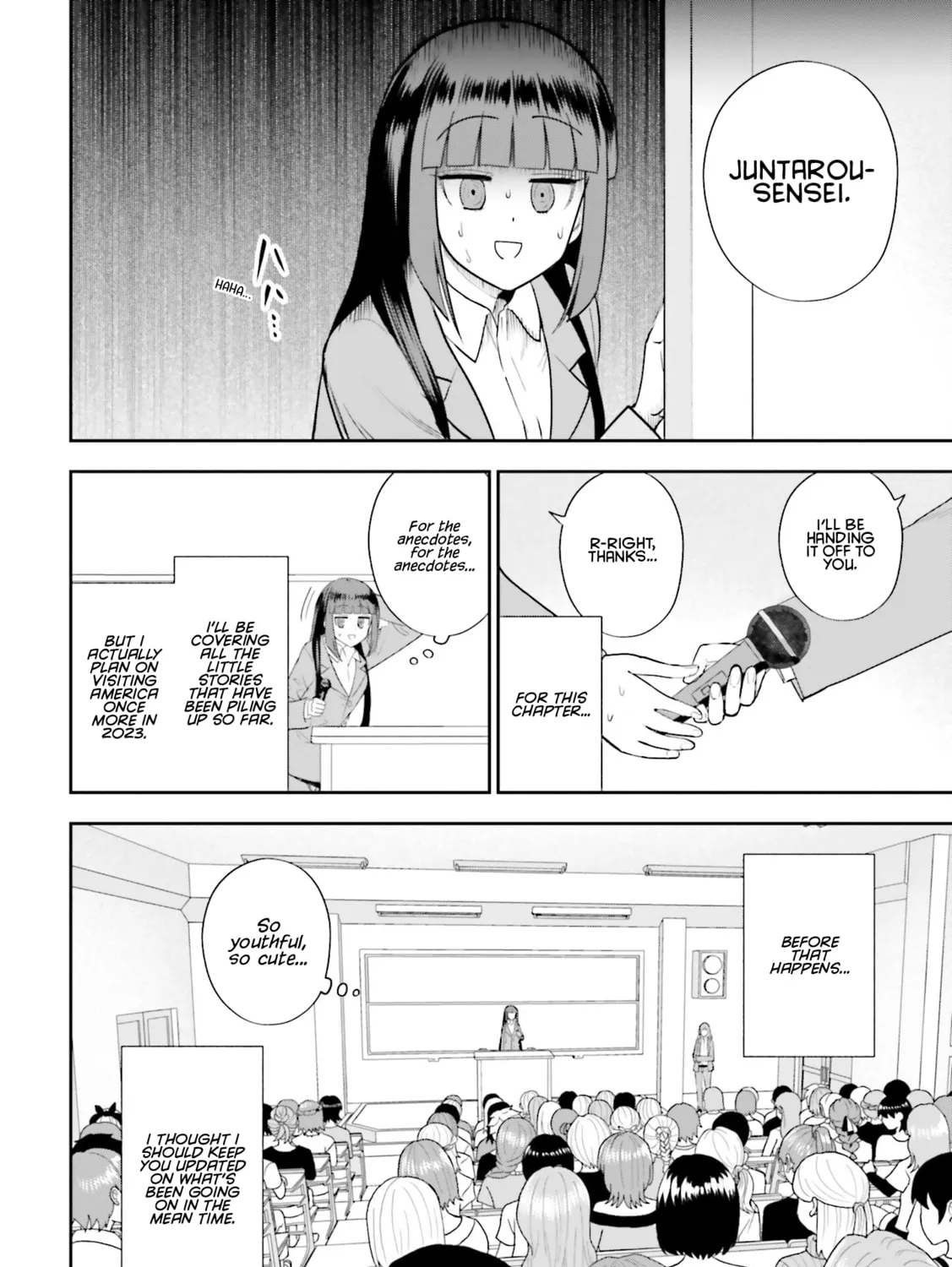 Read Nabe ni Dangan wo Uke Nagara chapter 26 image 2 on Lezhin