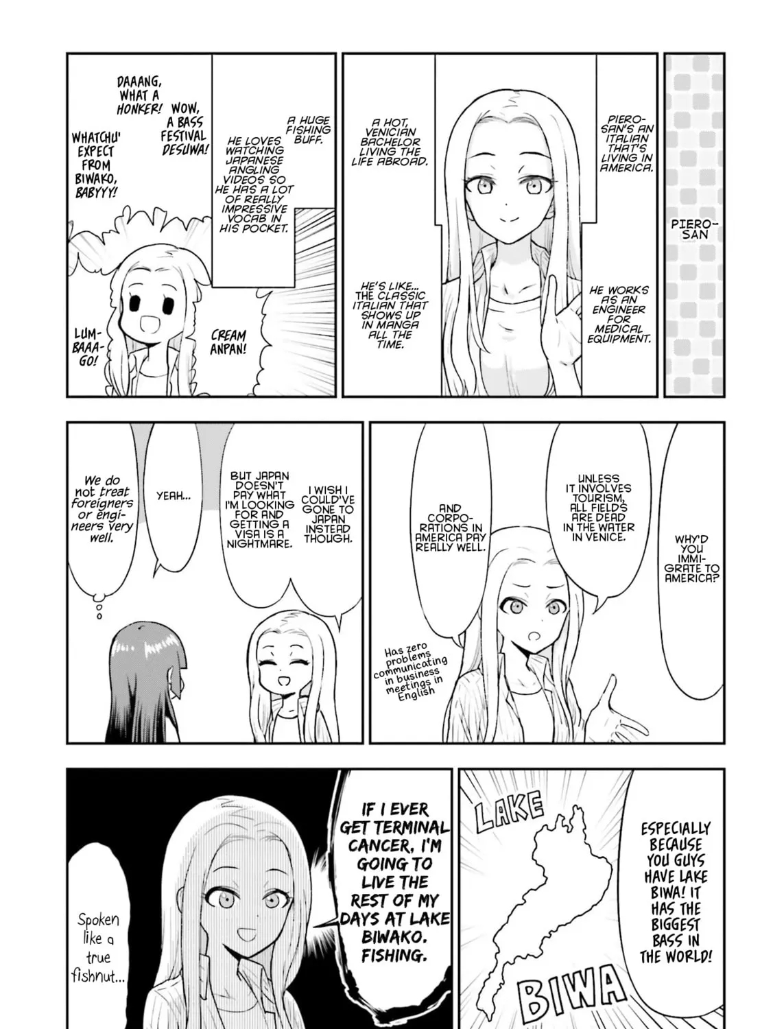 Read Nabe ni Dangan wo Uke Nagara chapter 6.5 image 2 on Lezhin