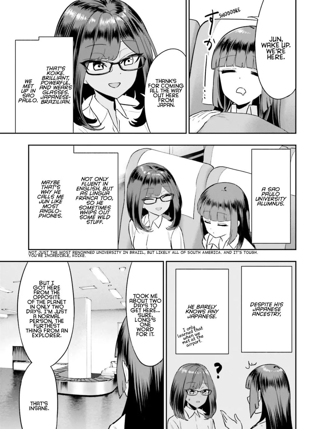 Read Nabe ni Dangan wo Uke Nagara chapter 9 image 4 on Lezhin
