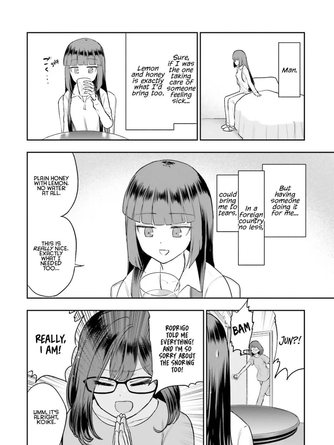 Read Nabe ni Dangan wo Uke Nagara chapter 9 image 46 on Lezhin