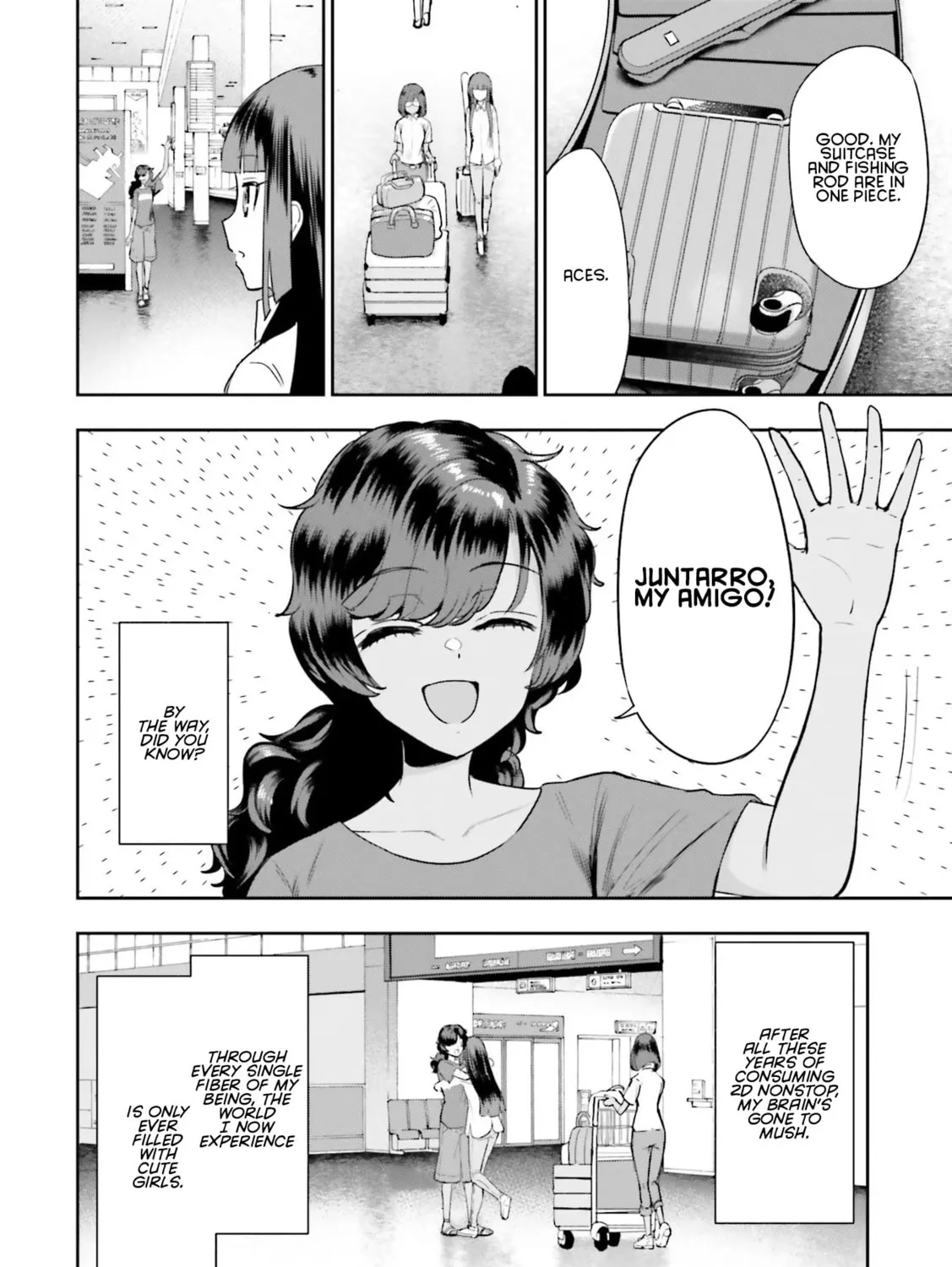 Read Nabe ni Dangan wo Uke Nagara chapter 9 image 6 on Lezhin