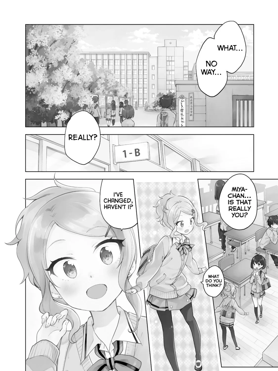 Read Nadeshiko Doremisora chapter 1 image 12 on Lezhin