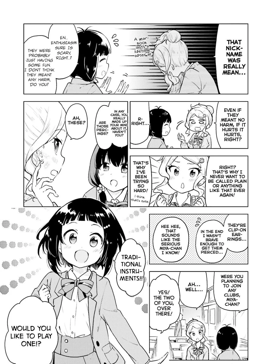Read Nadeshiko Doremisora chapter 1 image 18 on Lezhin