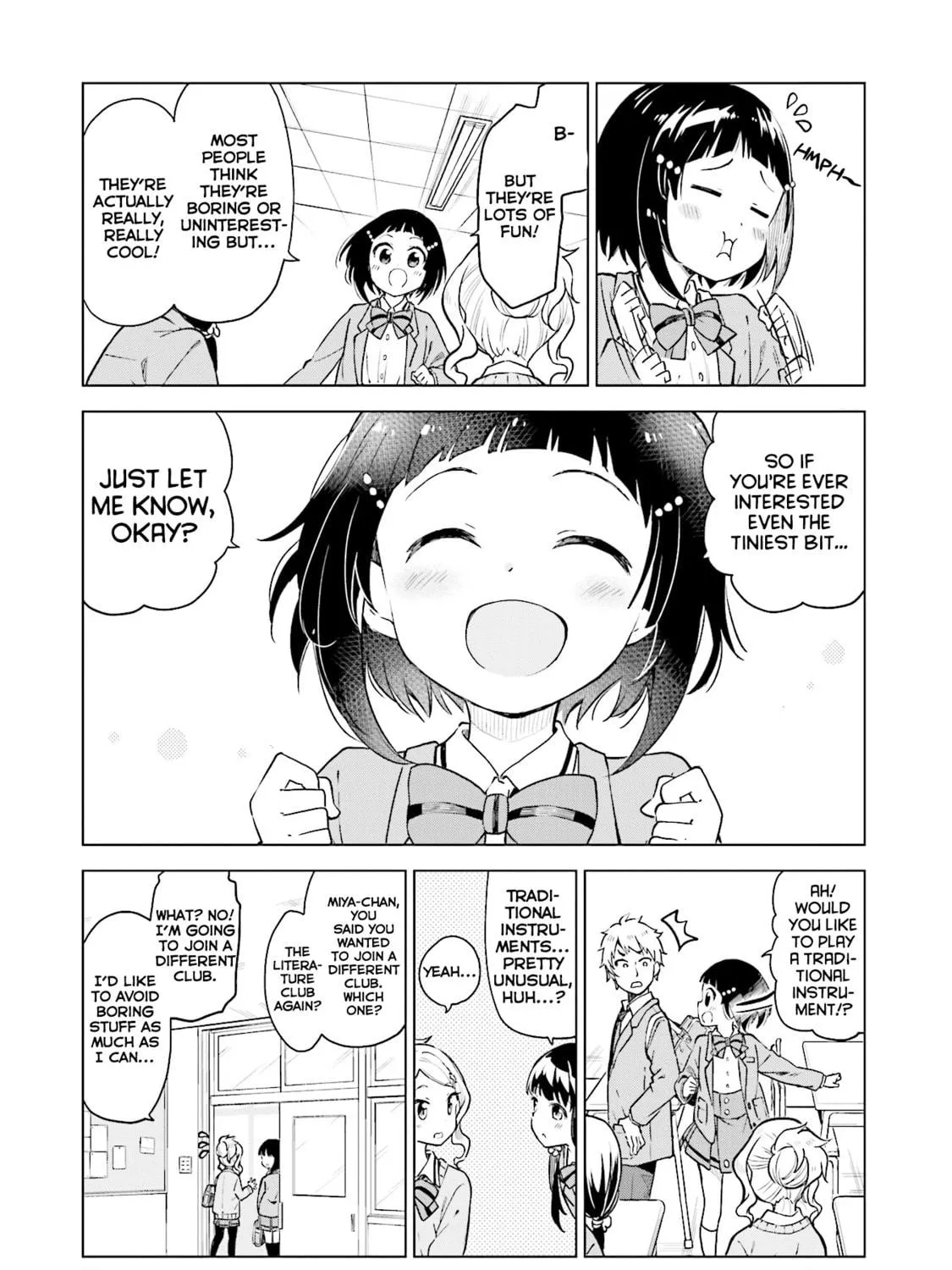 Read Nadeshiko Doremisora chapter 1 image 22 on Lezhin