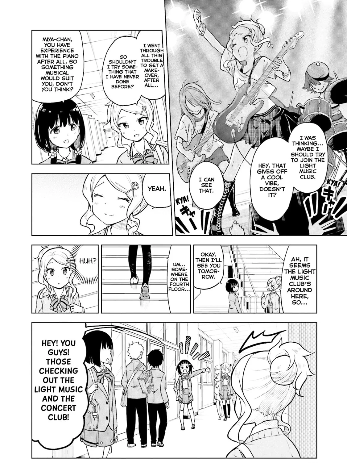 Read Nadeshiko Doremisora chapter 1 image 24 on Lezhin