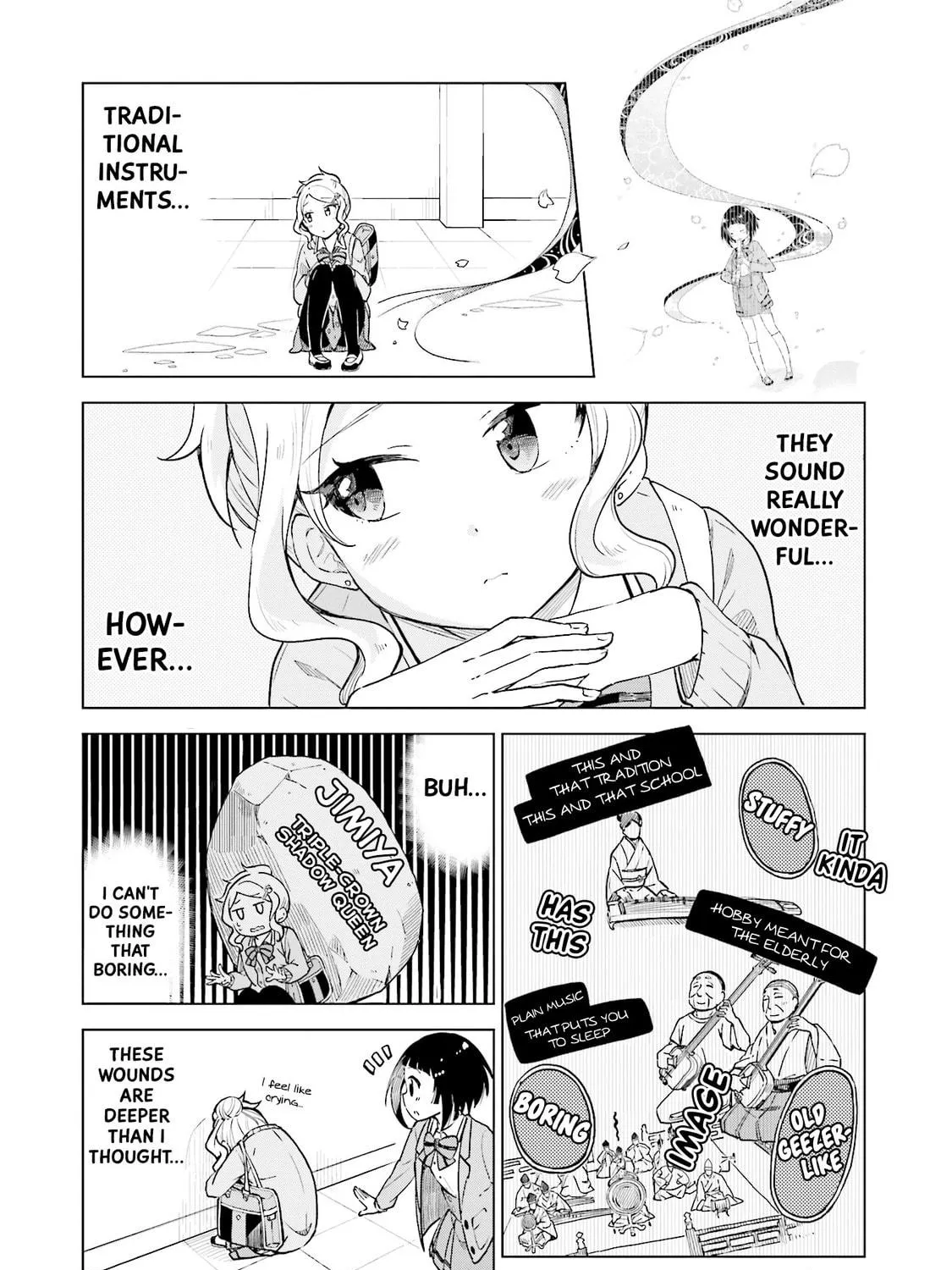 Read Nadeshiko Doremisora chapter 1 image 38 on Lezhin