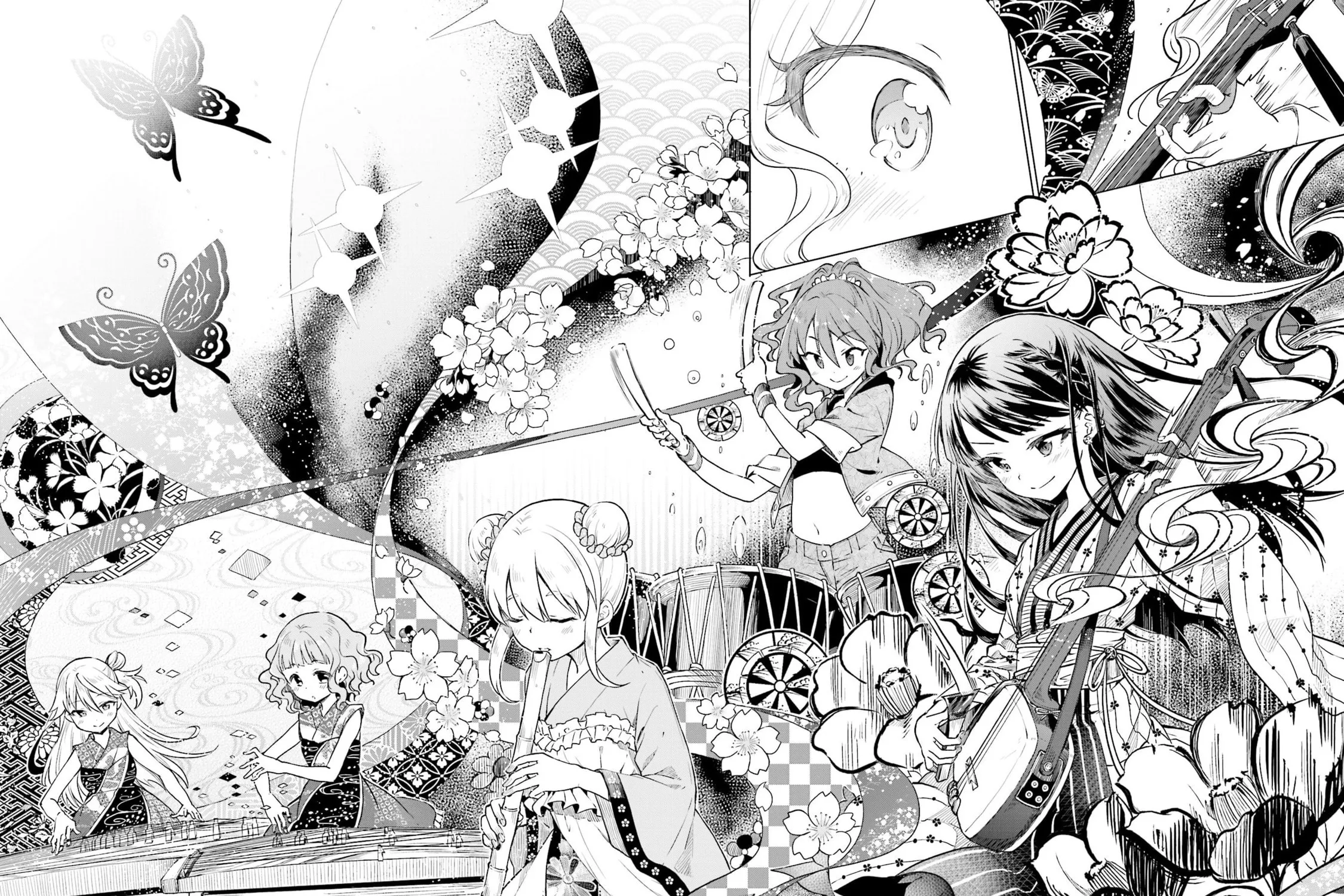 Read Nadeshiko Doremisora chapter 1 image 56 on Lezhin