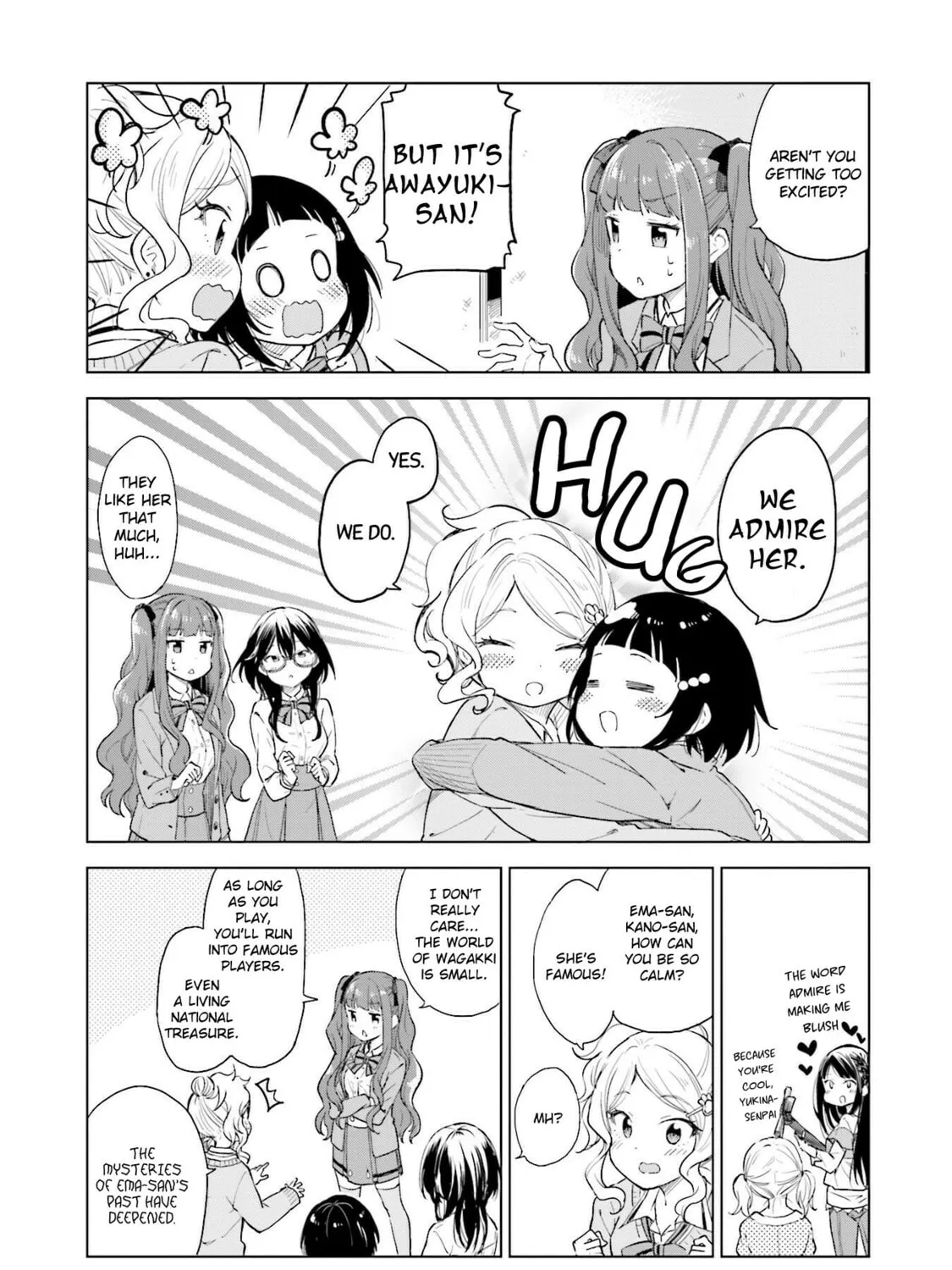 Read Nadeshiko Doremisora chapter 10 image 14 on Lezhin