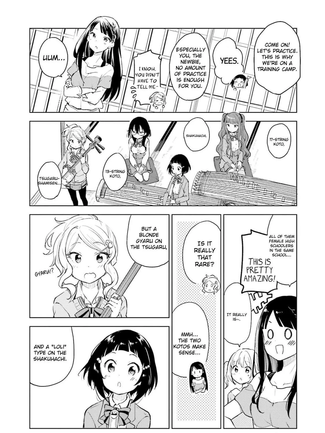 Read Nadeshiko Doremisora chapter 10 image 18 on Lezhin