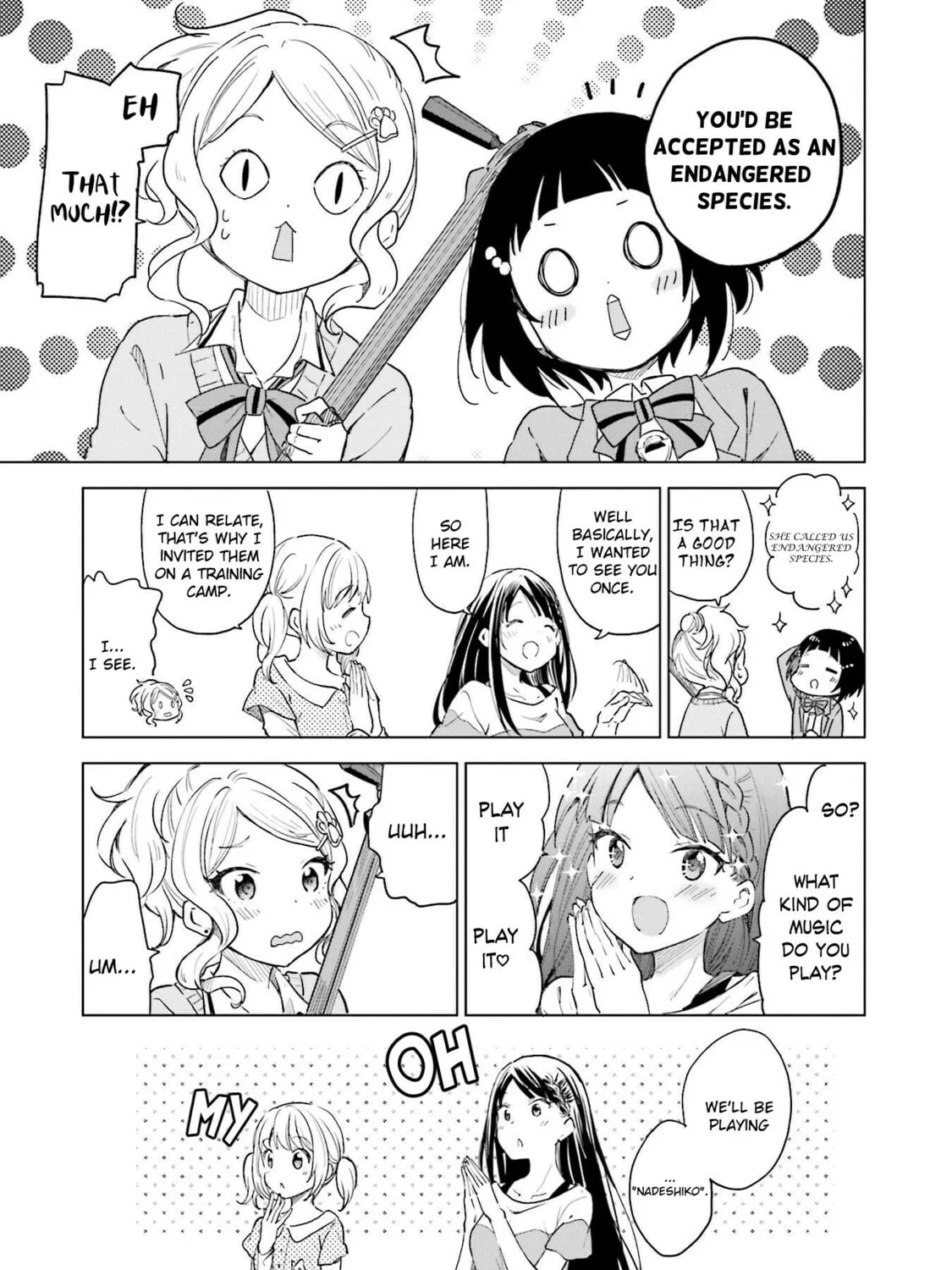 Read Nadeshiko Doremisora chapter 10 image 20 on Lezhin