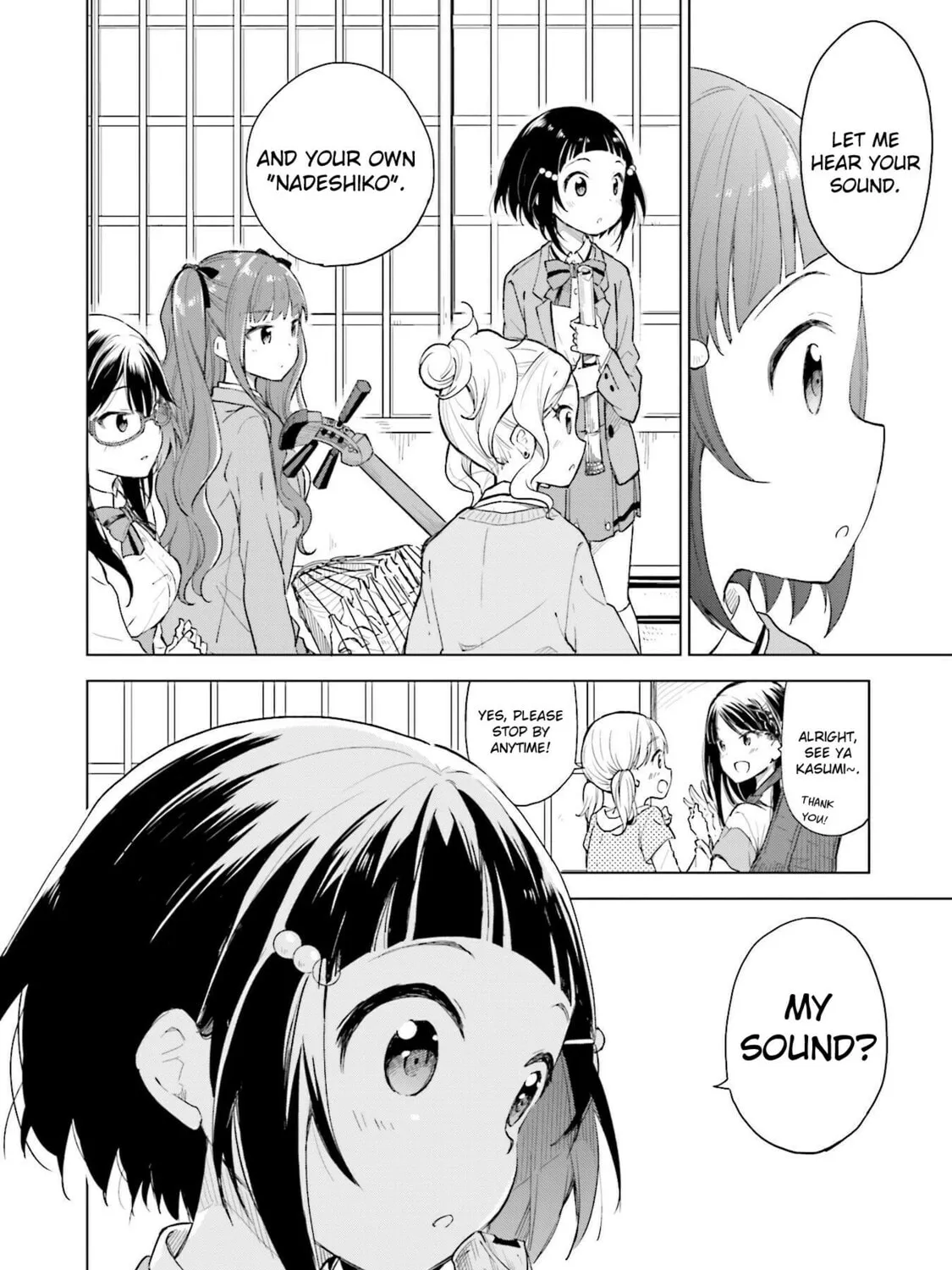 Read Nadeshiko Doremisora chapter 10 image 50 on Lezhin