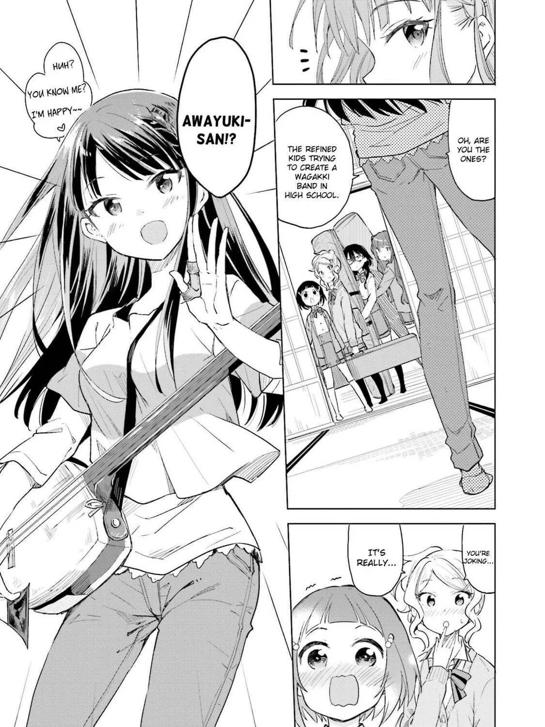Read Nadeshiko Doremisora chapter 10 image 8 on Lezhin