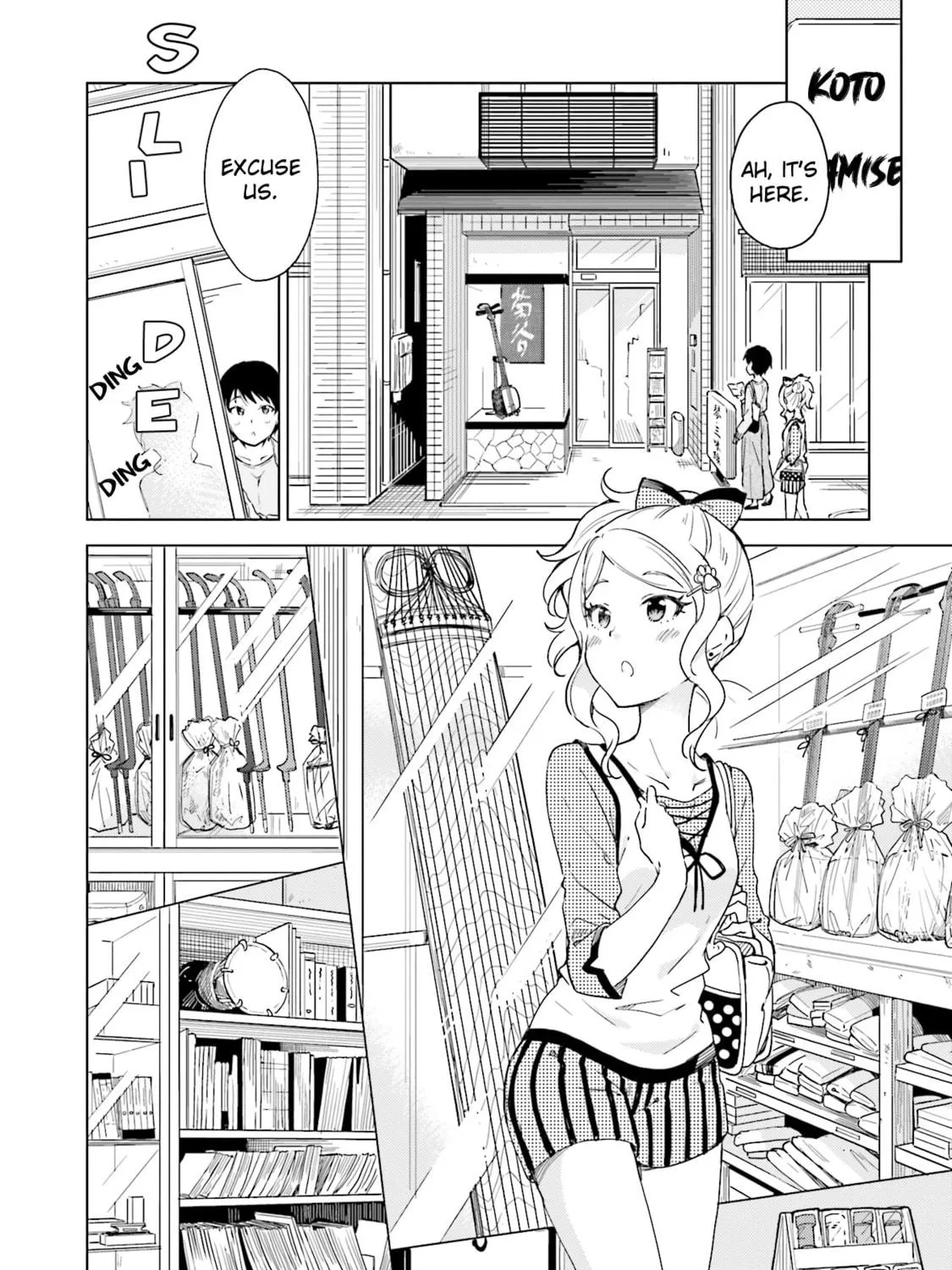 Read Nadeshiko Doremisora chapter 13 image 28 on Lezhin