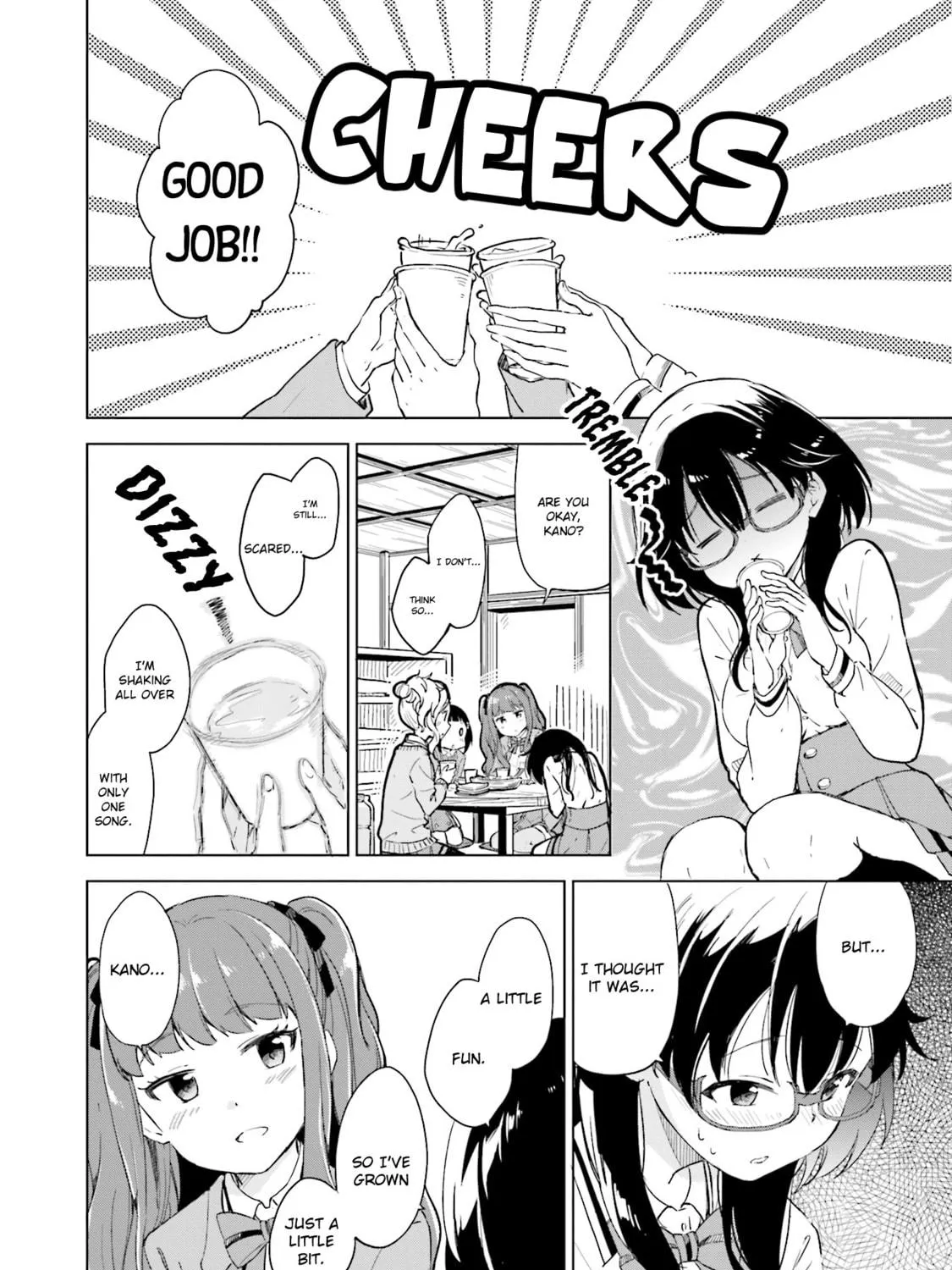 Read Nadeshiko Doremisora chapter 13 image 4 on Lezhin