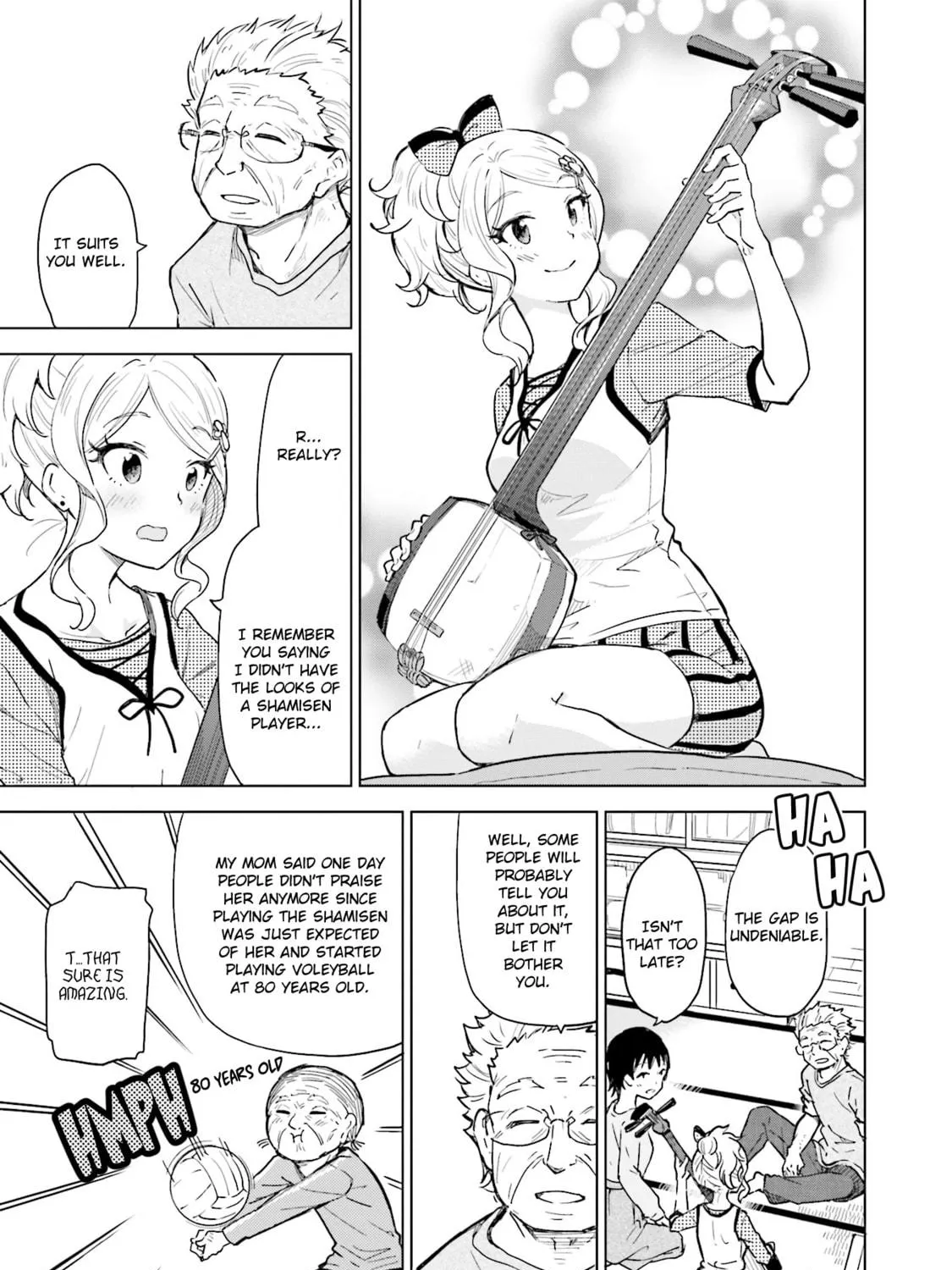 Read Nadeshiko Doremisora chapter 13 image 46 on Lezhin