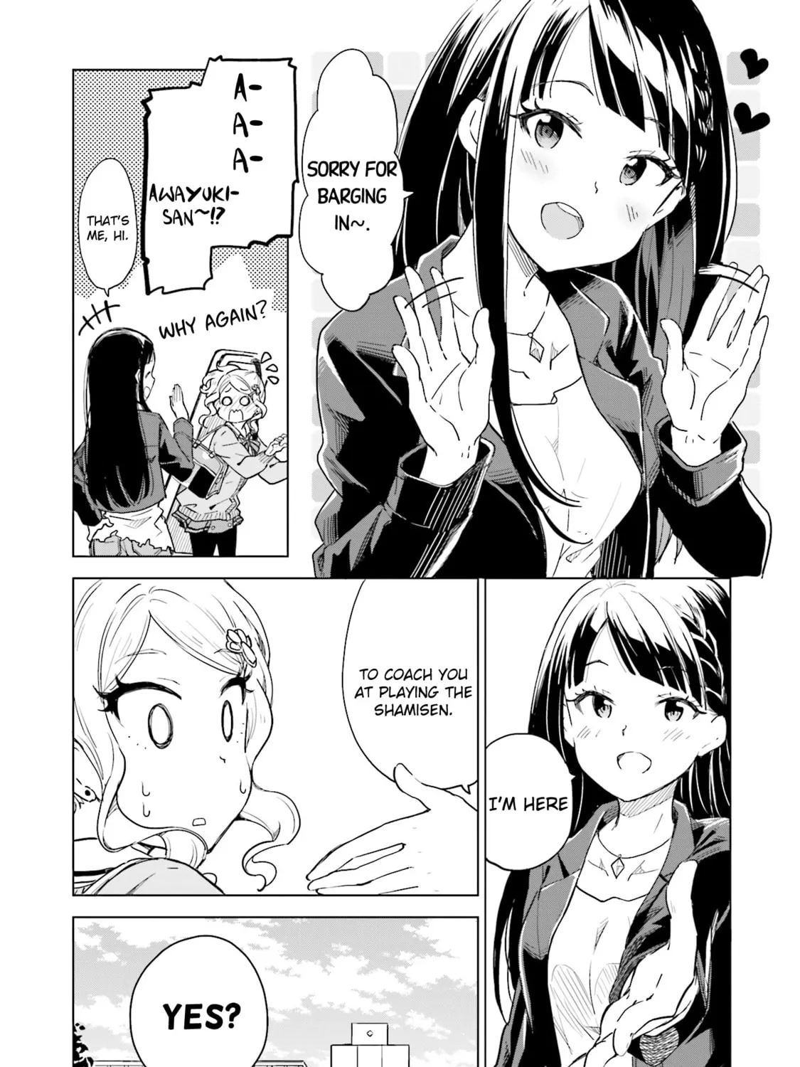 Read Nadeshiko Doremisora chapter 13 image 56 on Lezhin