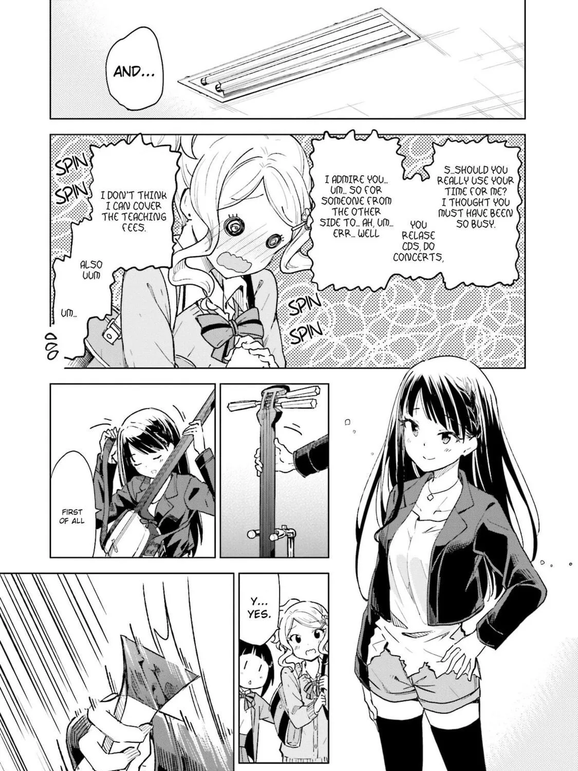 Read Nadeshiko Doremisora chapter 14 image 16 on Lezhin