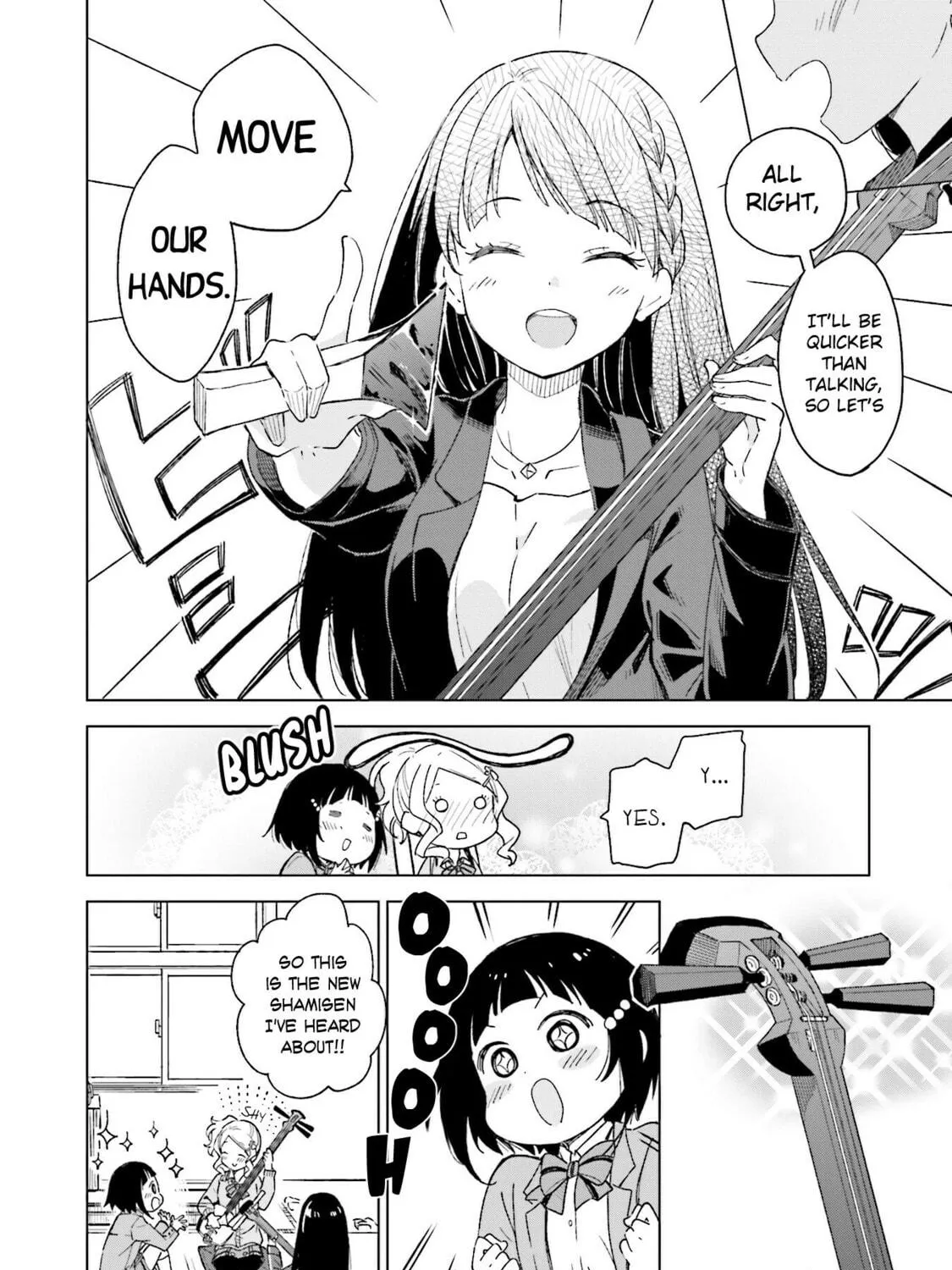 Read Nadeshiko Doremisora chapter 14 image 22 on Lezhin