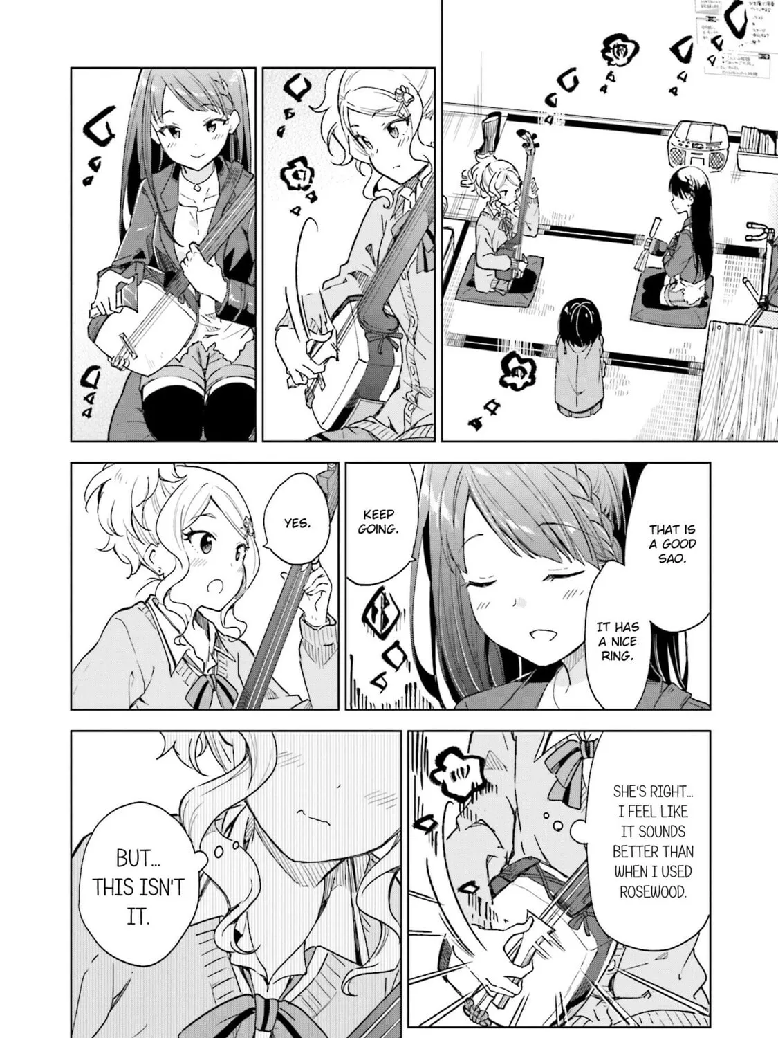 Read Nadeshiko Doremisora chapter 14 image 26 on Lezhin