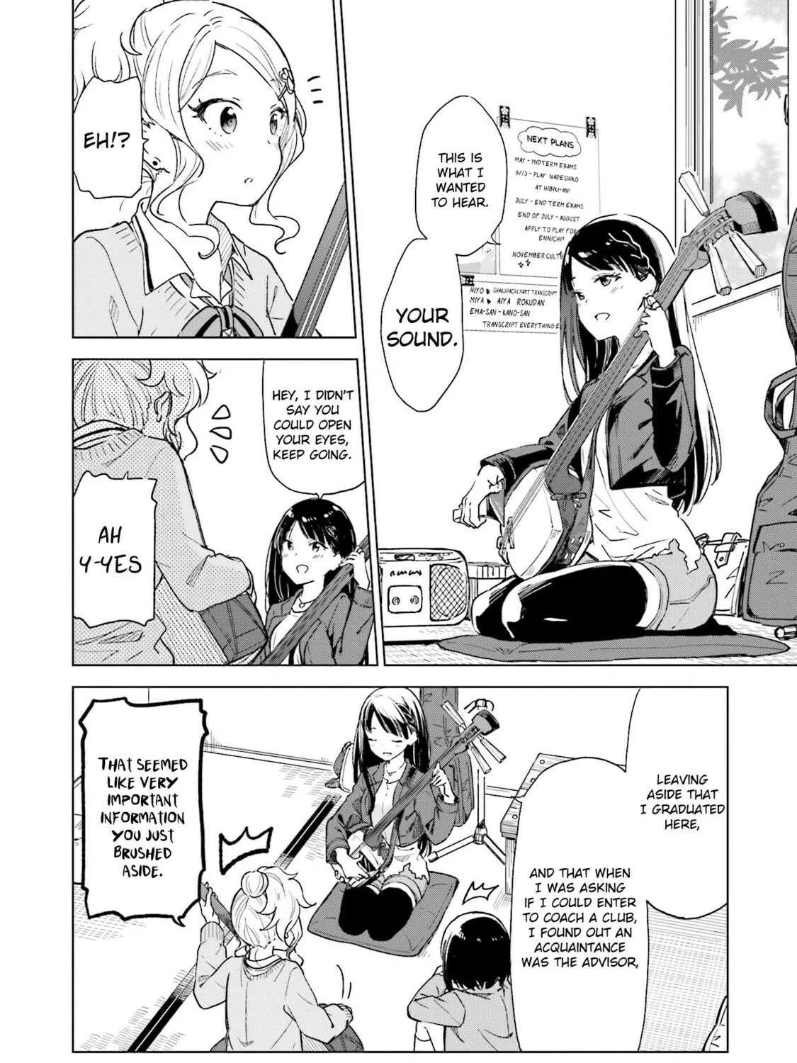 Read Nadeshiko Doremisora chapter 14 image 38 on Lezhin