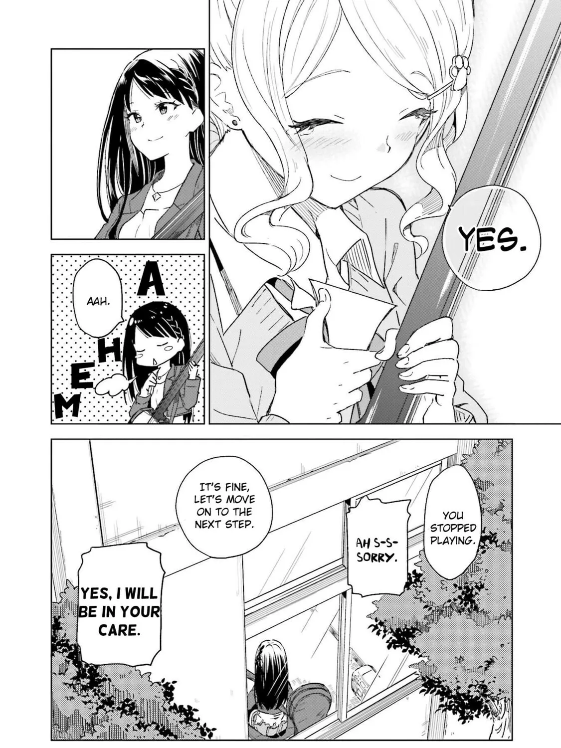 Read Nadeshiko Doremisora chapter 14 image 54 on Lezhin