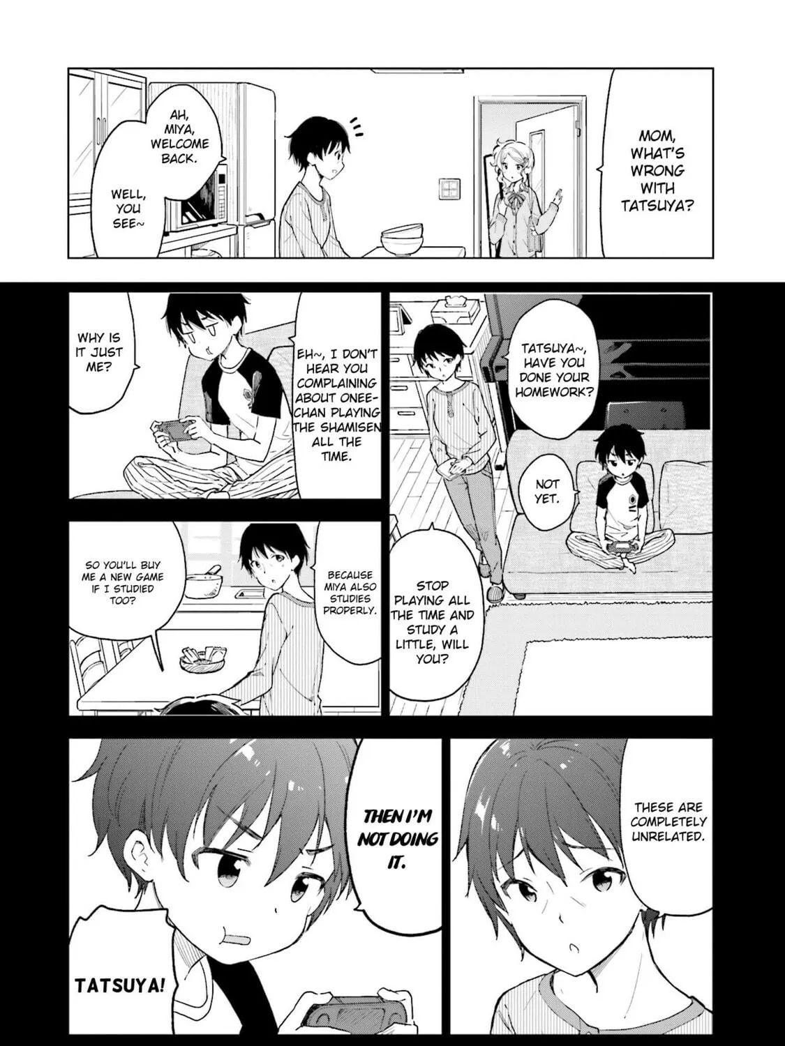 Read Nadeshiko Doremisora chapter 15 image 4 on Lezhin
