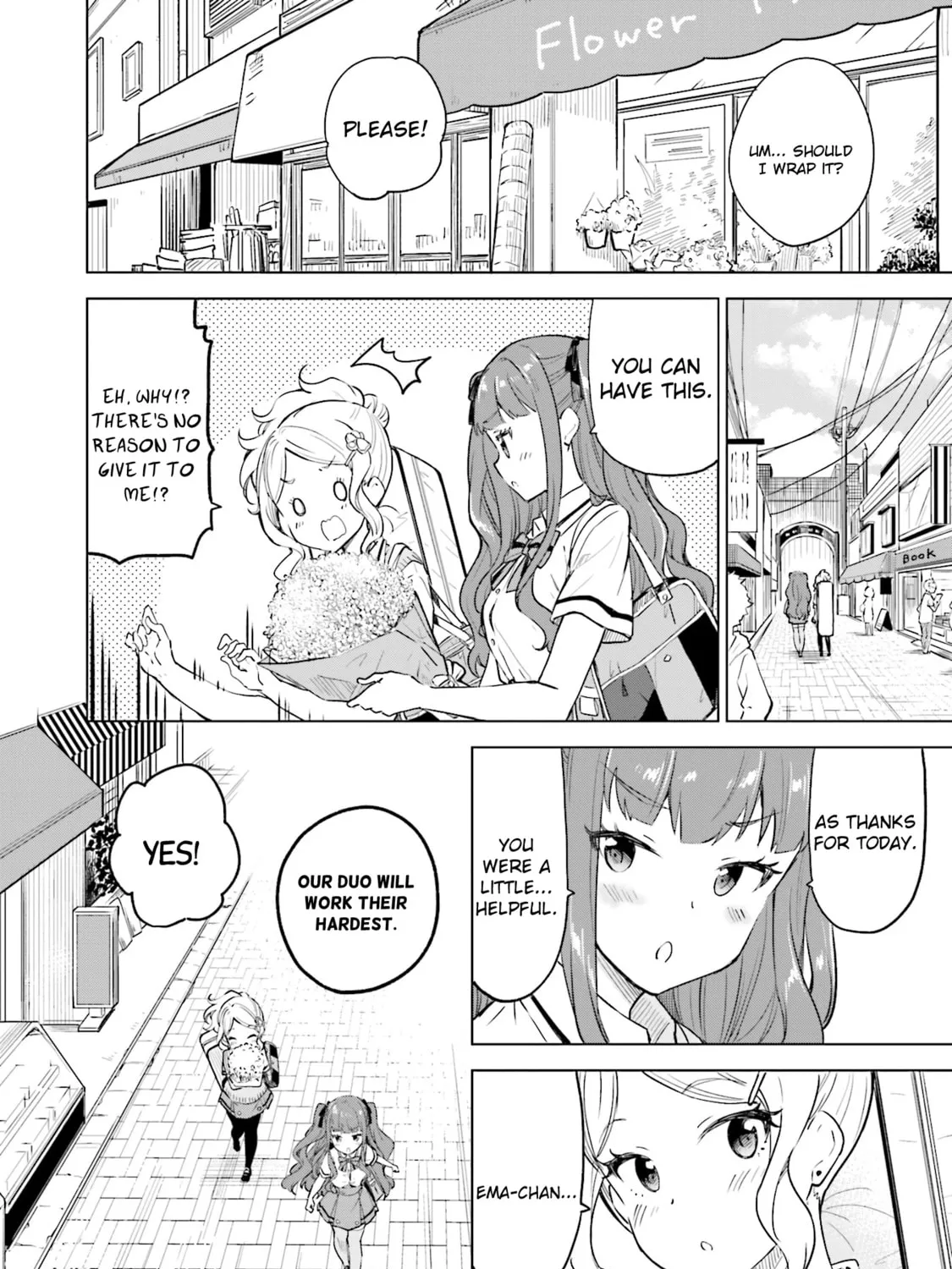 Read Nadeshiko Doremisora chapter 16 image 54 on Lezhin