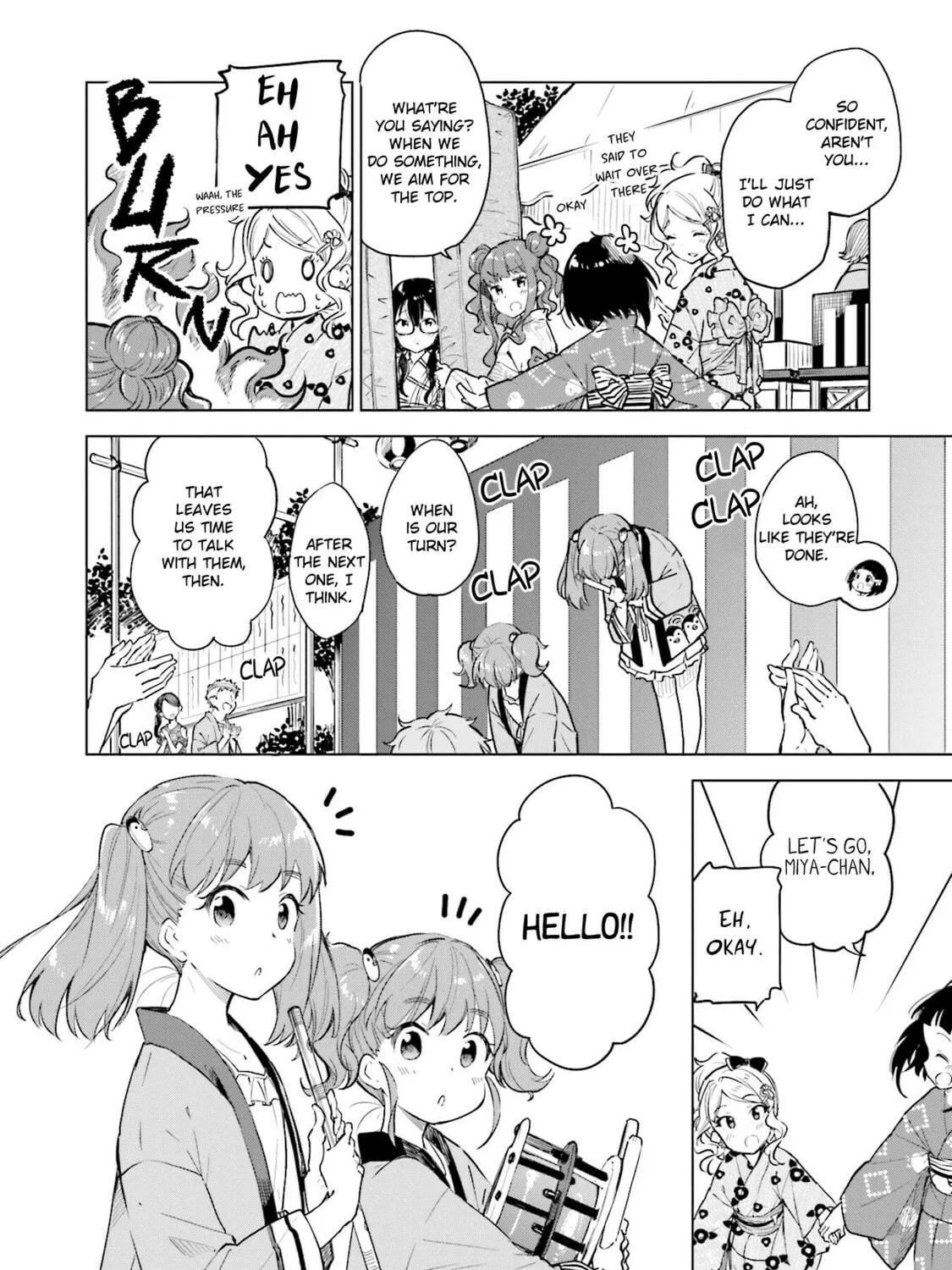 Read Nadeshiko Doremisora chapter 18 image 10 on Lezhin