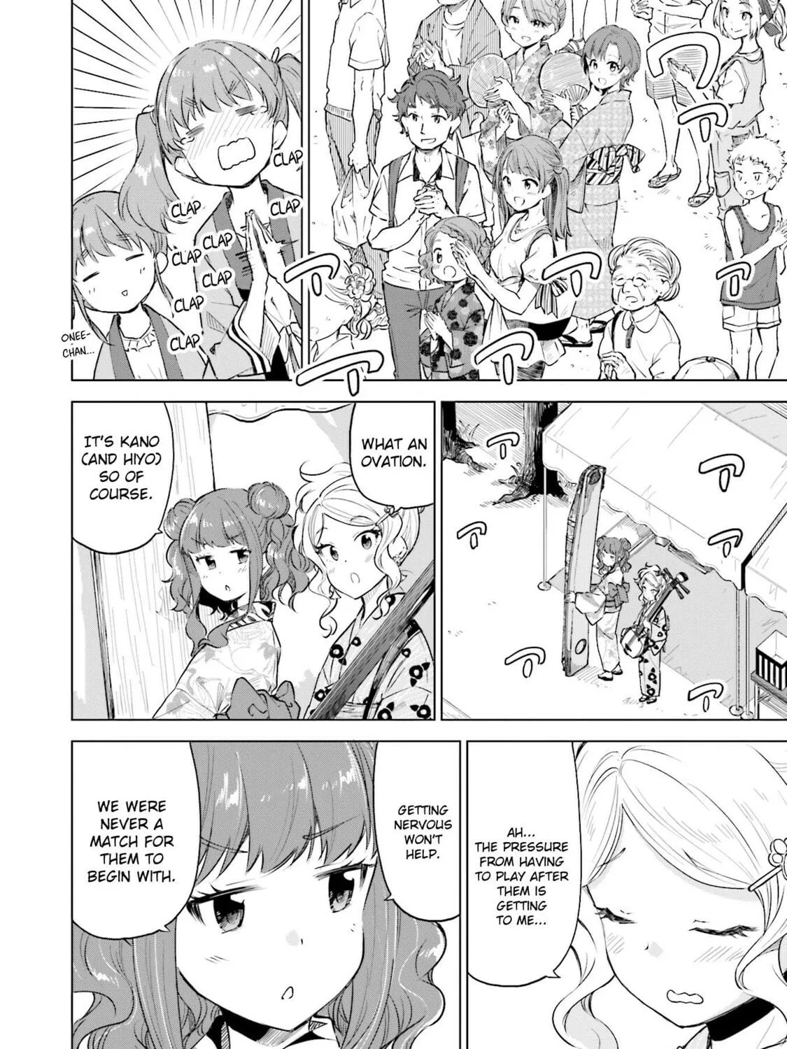 Read Nadeshiko Doremisora chapter 18 image 38 on Lezhin