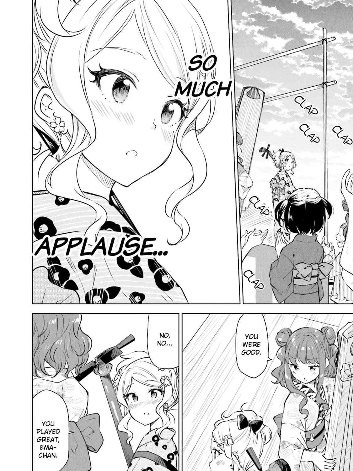 Read Nadeshiko Doremisora chapter 19 image 38 on Lezhin