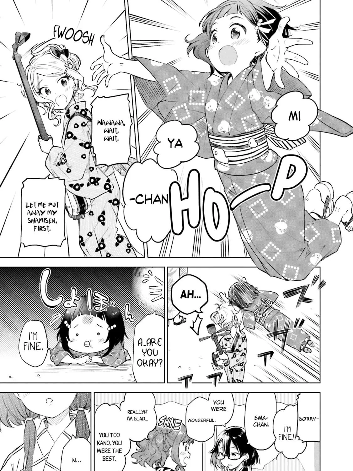 Read Nadeshiko Doremisora chapter 19 image 40 on Lezhin