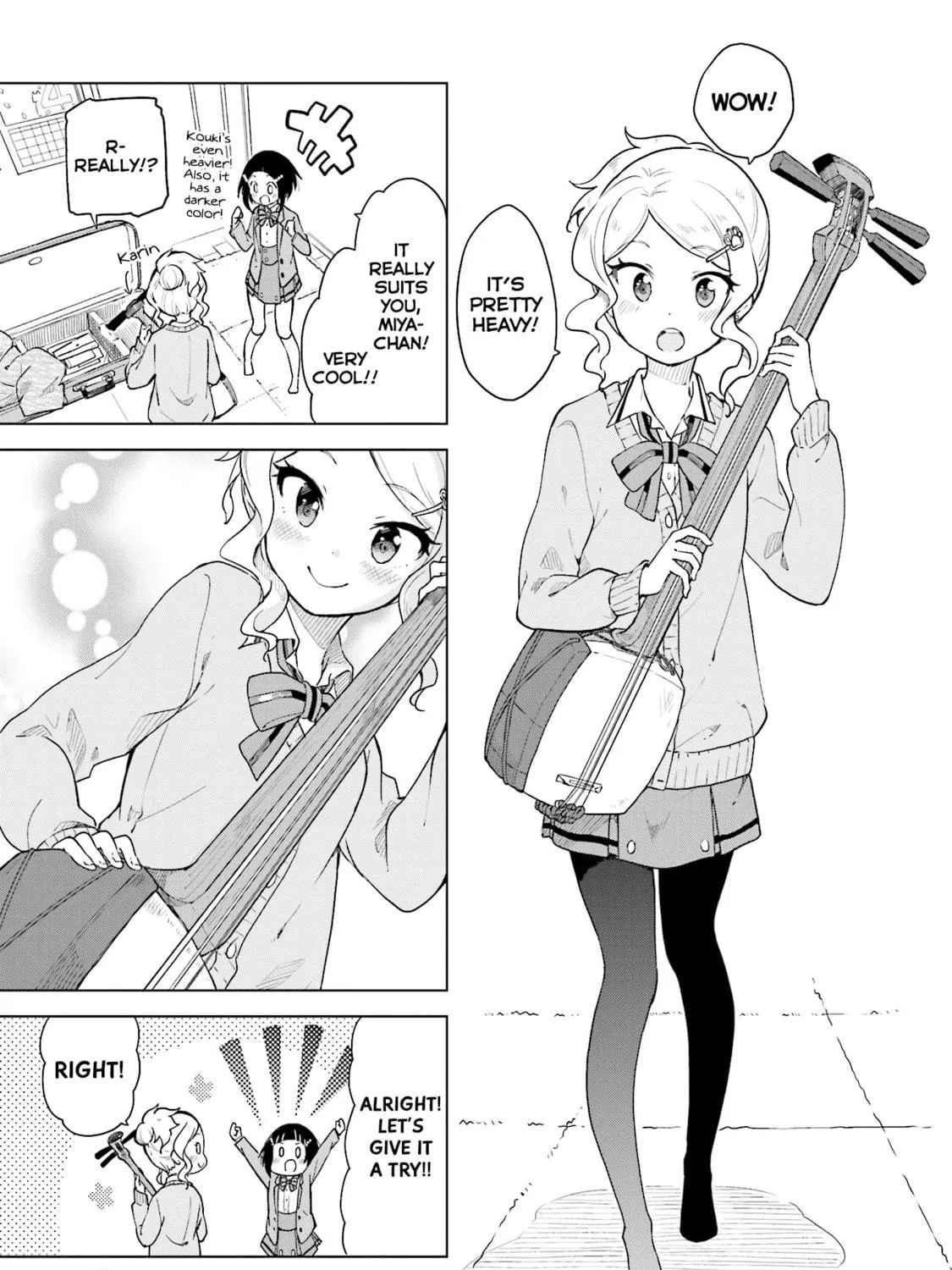 Read Nadeshiko Doremisora chapter 2 image 18 on Lezhin