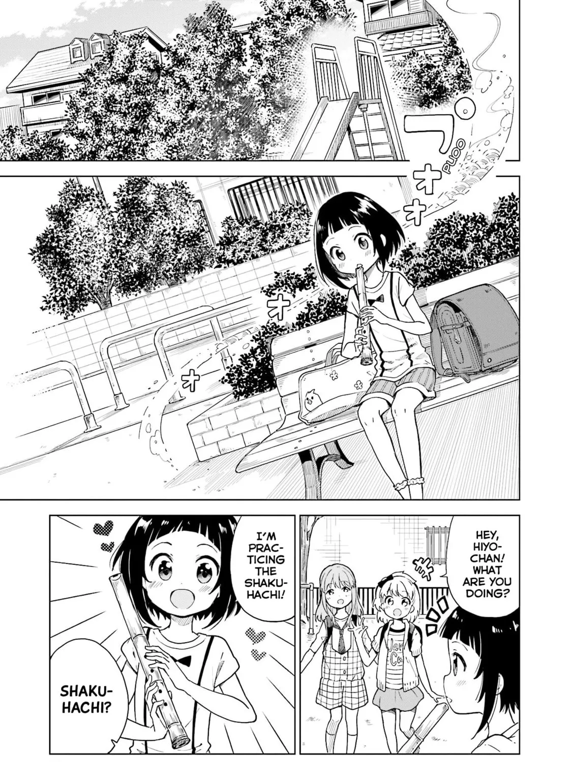 Read Nadeshiko Doremisora chapter 2 image 2 on Lezhin