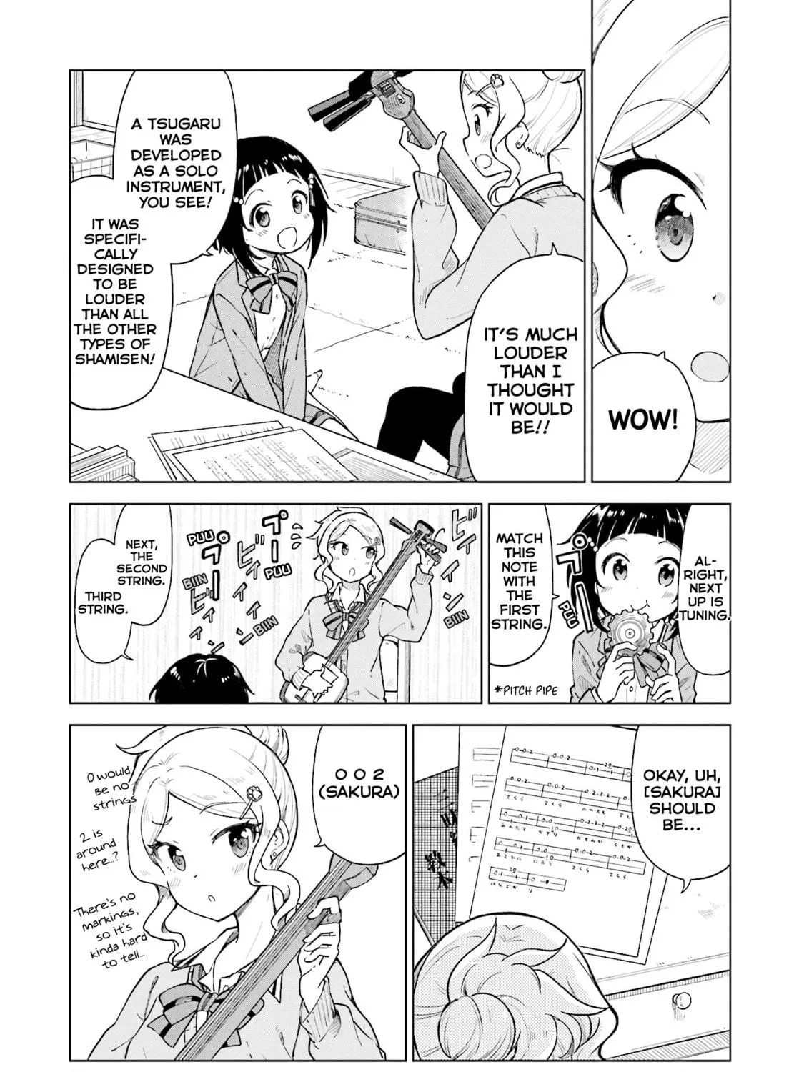Read Nadeshiko Doremisora chapter 2 image 22 on Lezhin