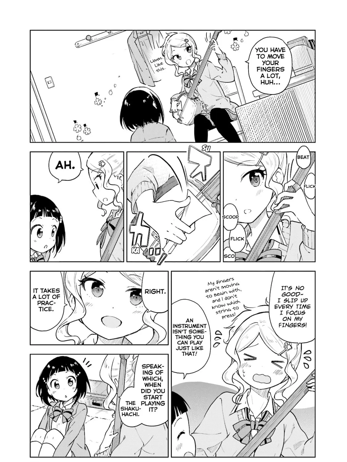 Read Nadeshiko Doremisora chapter 2 image 36 on Lezhin