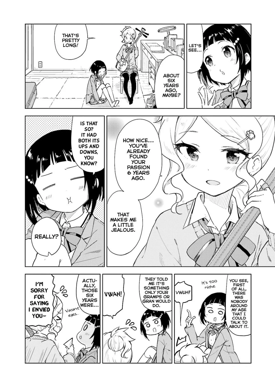 Read Nadeshiko Doremisora chapter 2 image 38 on Lezhin