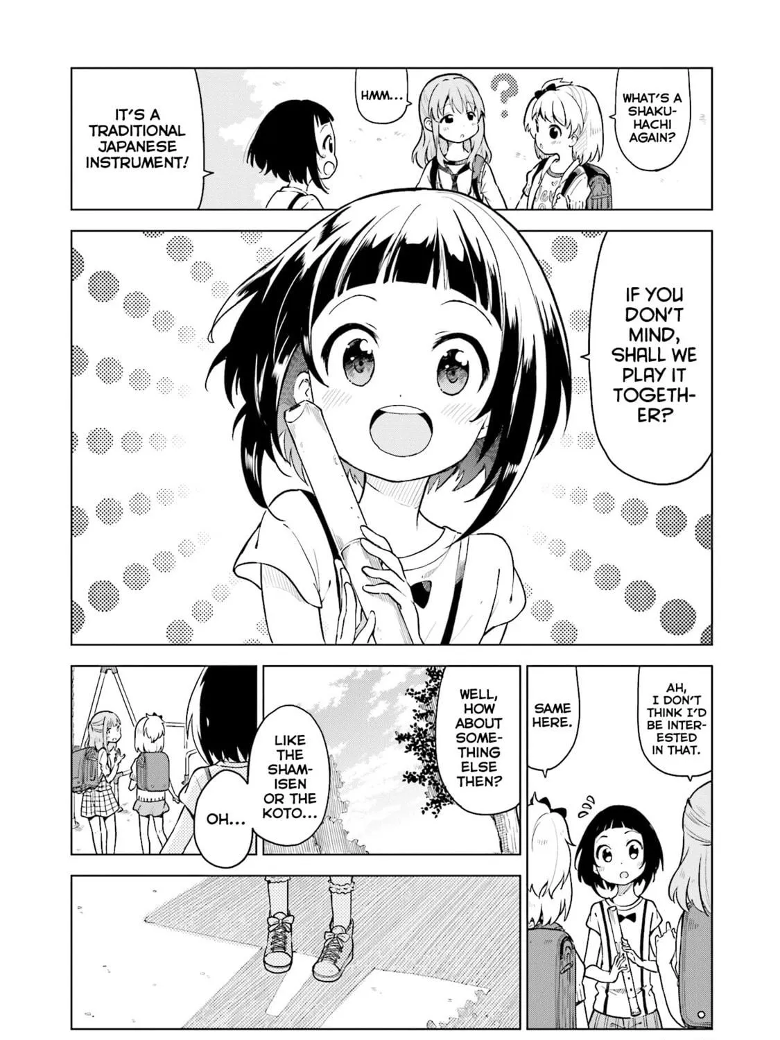 Read Nadeshiko Doremisora chapter 2 image 4 on Lezhin