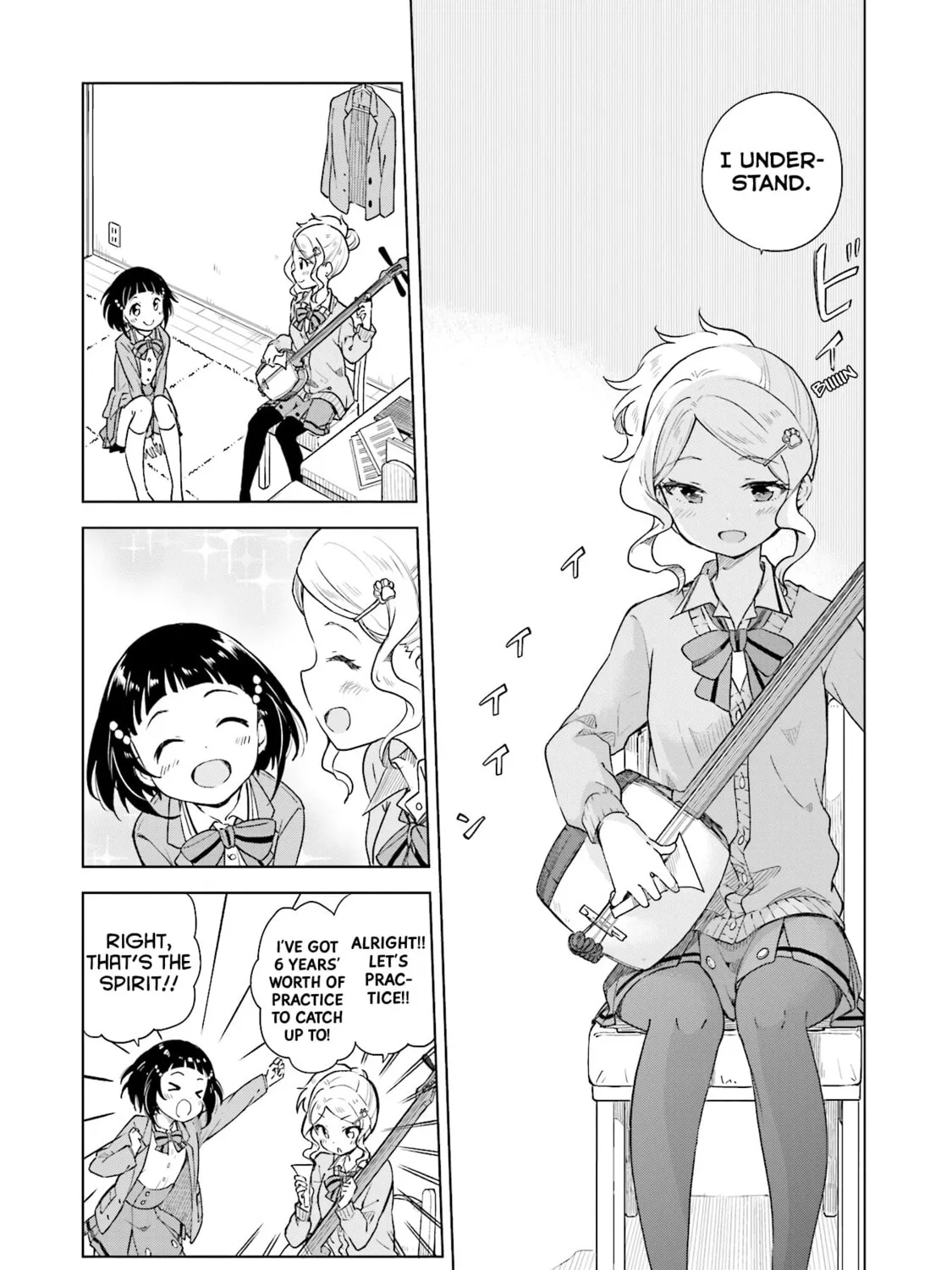Read Nadeshiko Doremisora chapter 2 image 44 on Lezhin