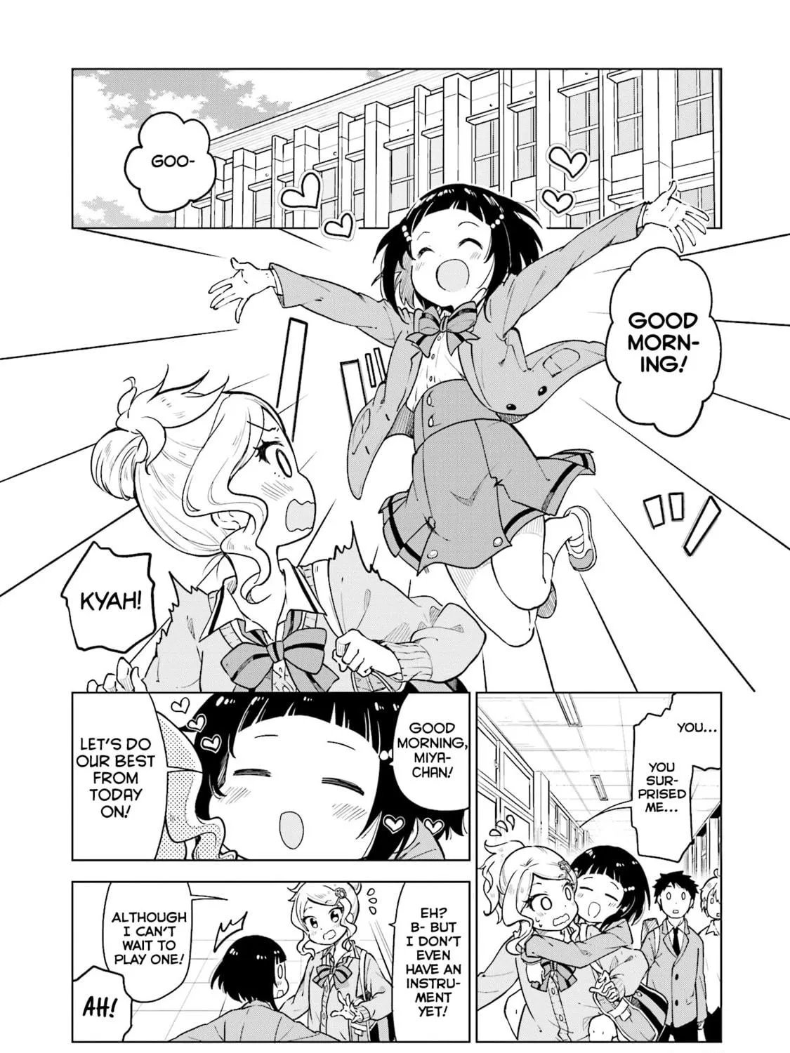 Read Nadeshiko Doremisora chapter 2 image 8 on Lezhin