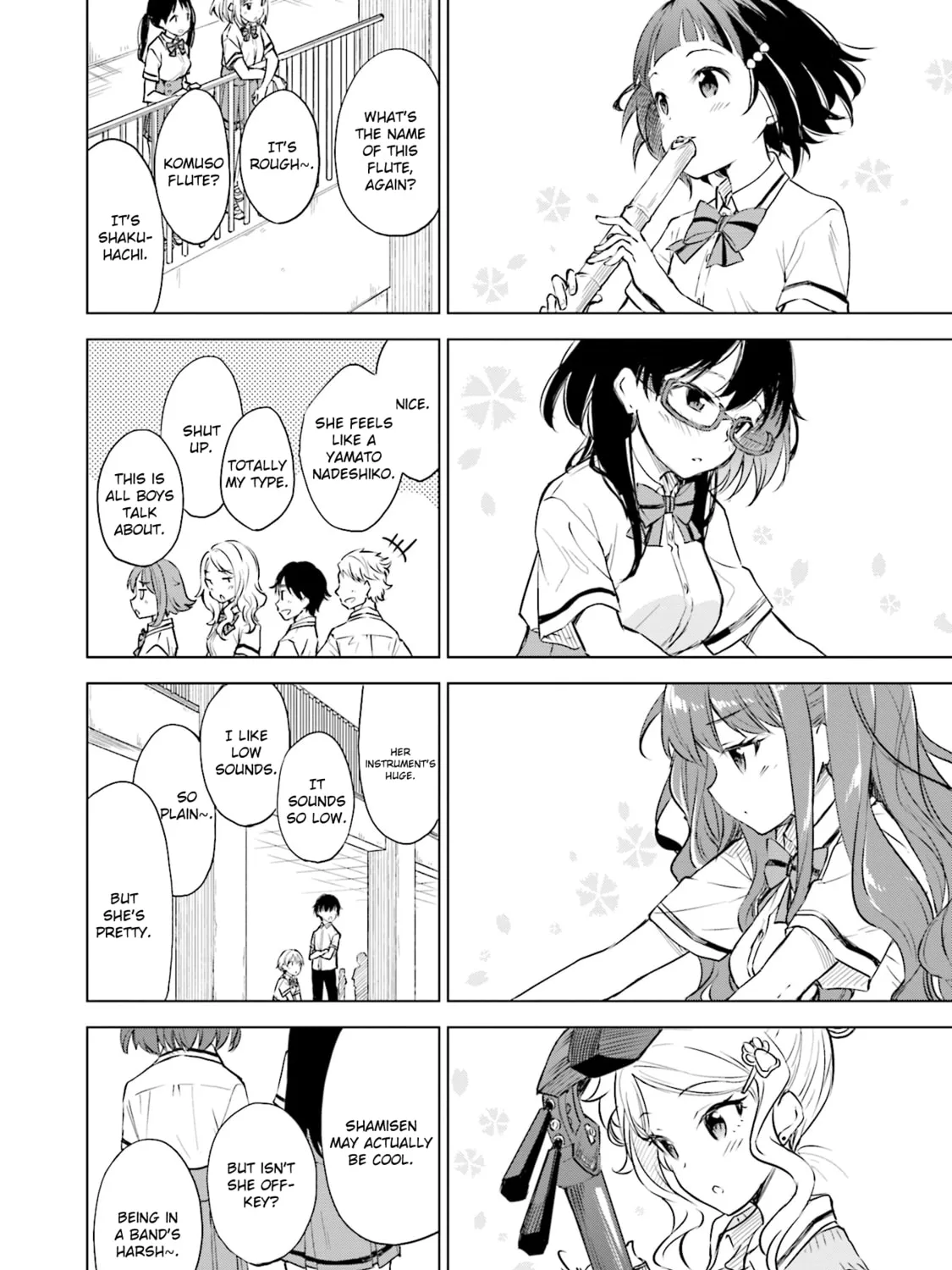 Read Nadeshiko Doremisora chapter 20 image 32 on Lezhin