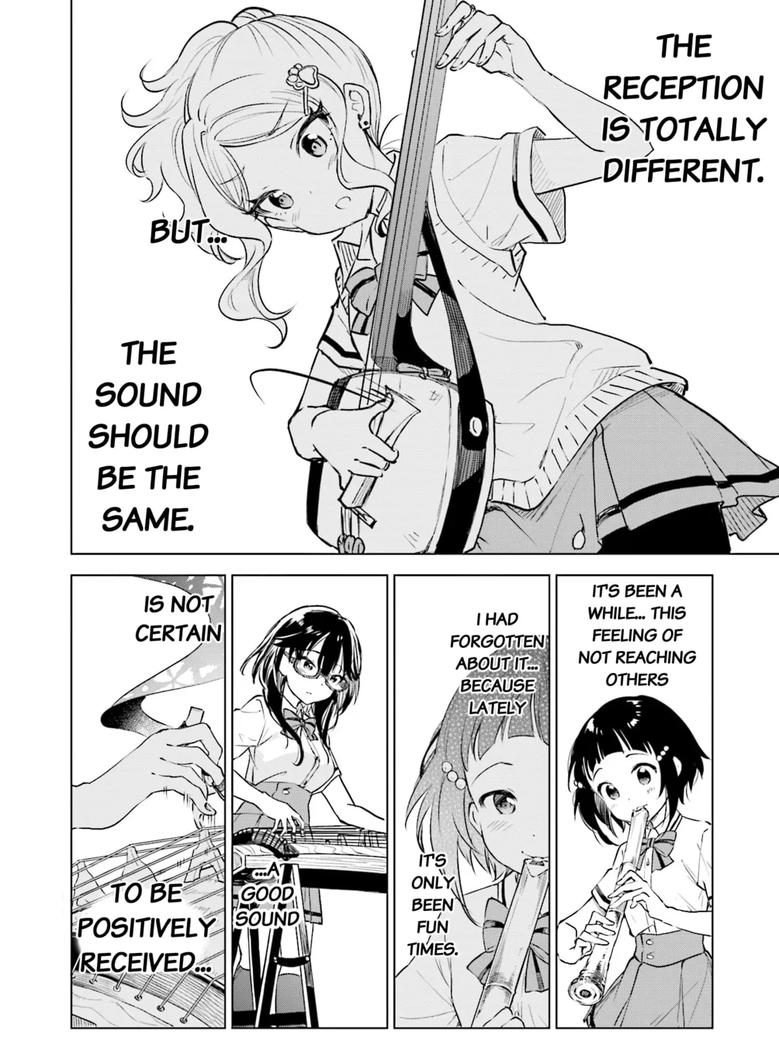 Read Nadeshiko Doremisora chapter 20 image 36 on Lezhin