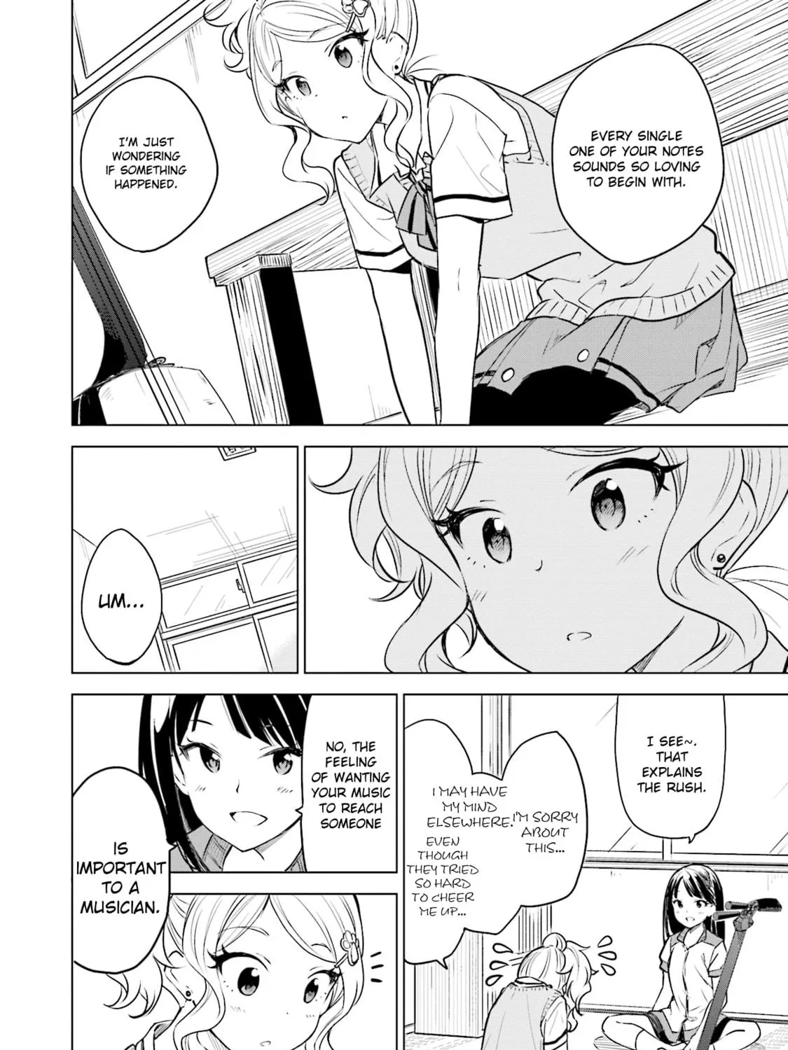 Read Nadeshiko Doremisora chapter 22 image 10 on Lezhin