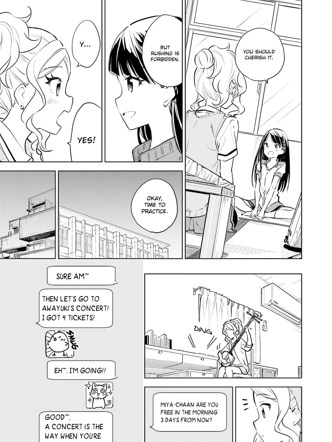 Read Nadeshiko Doremisora chapter 22 image 12 on Lezhin