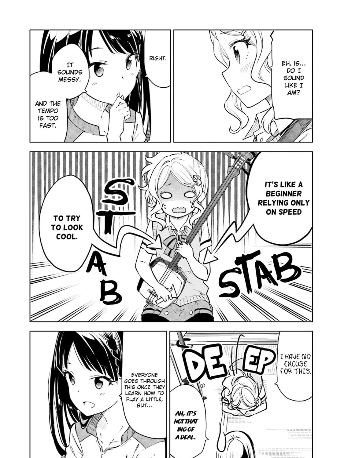 Read Nadeshiko Doremisora chapter 22 image 8 on Lezhin