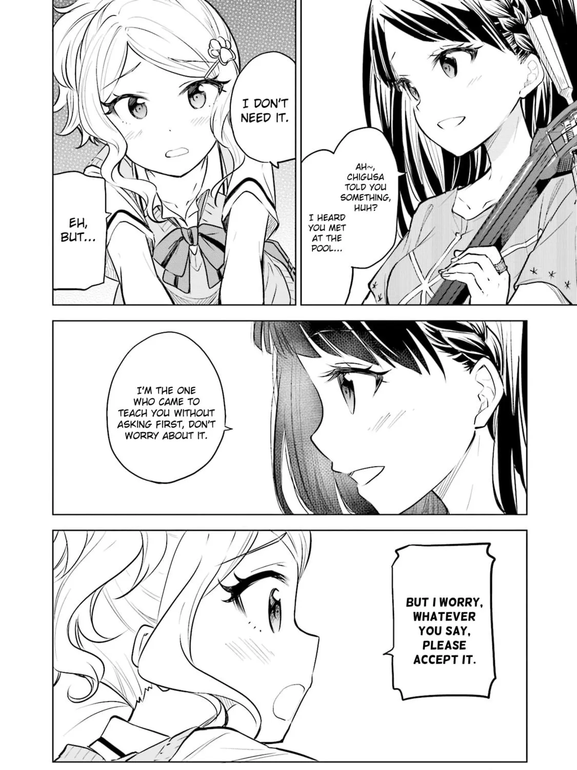 Read Nadeshiko Doremisora chapter 23 image 22 on Lezhin