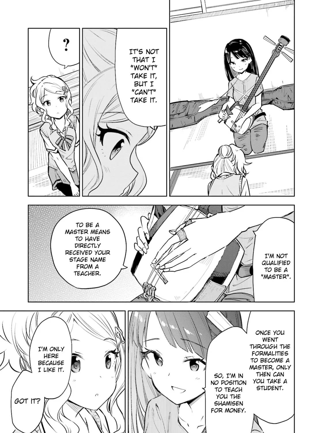 Read Nadeshiko Doremisora chapter 23 image 24 on Lezhin